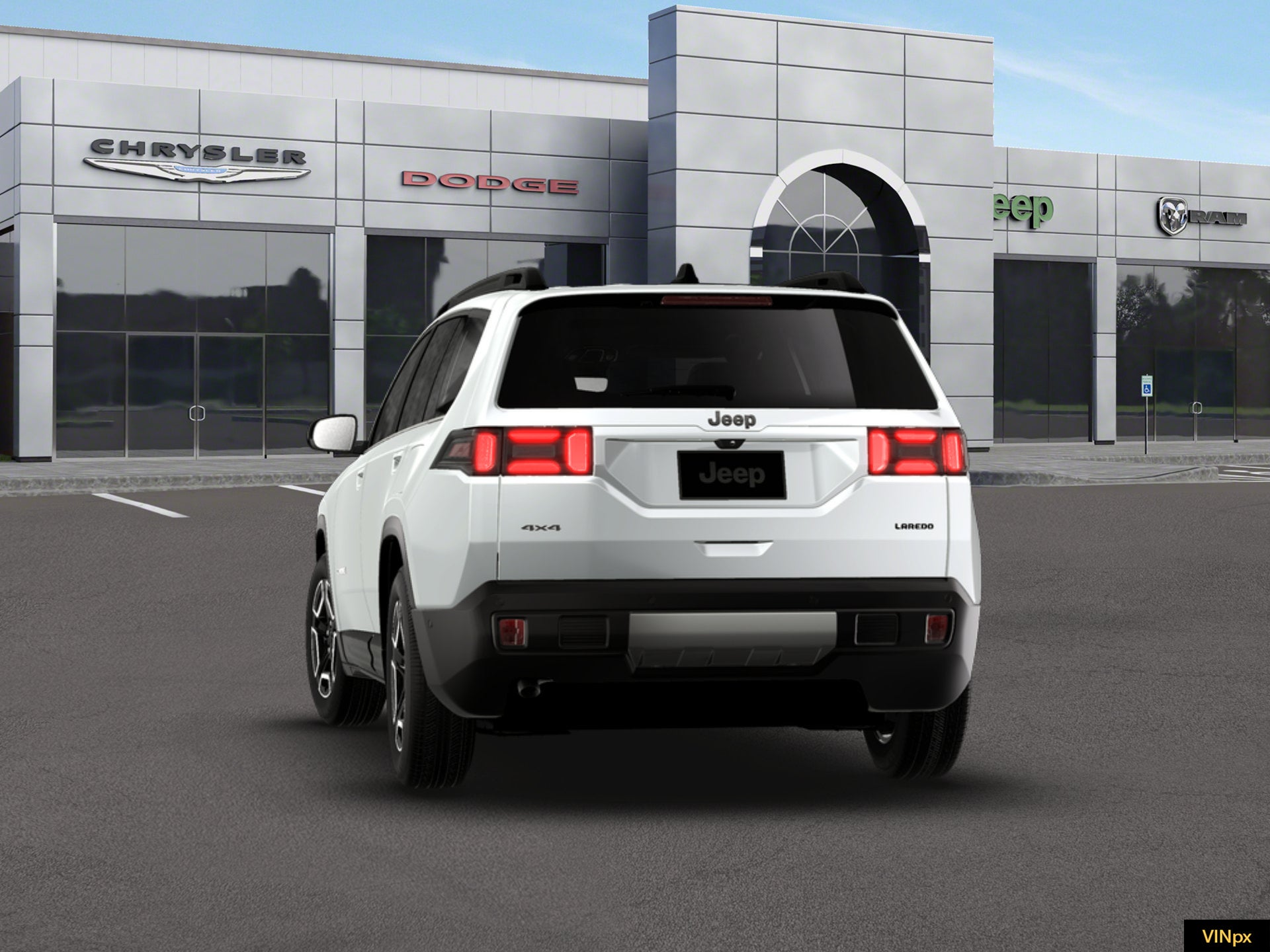 2026 Jeep Cherokee CHEROKEE LAREDO 4X4