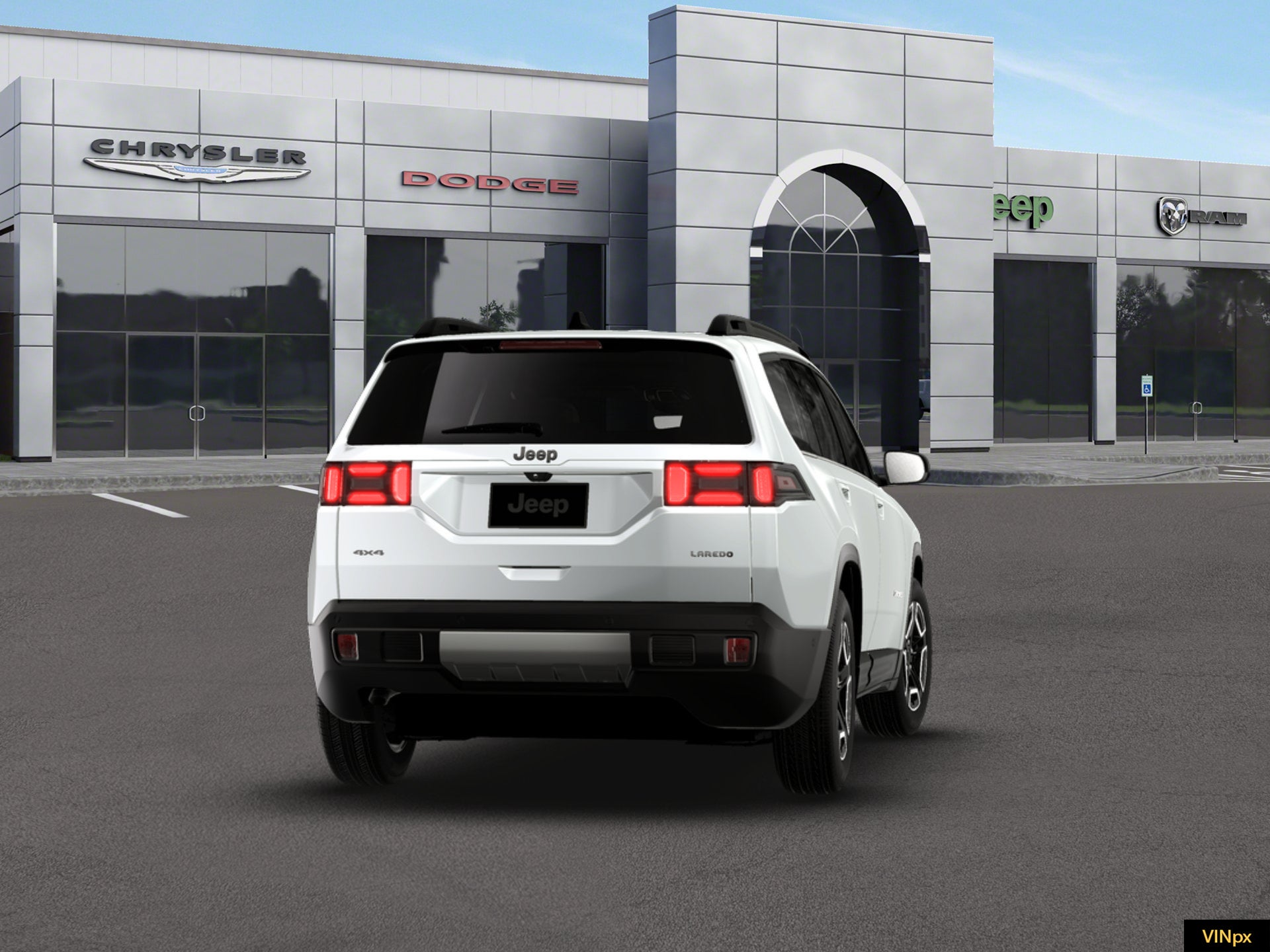 2026 Jeep Cherokee CHEROKEE LAREDO 4X4