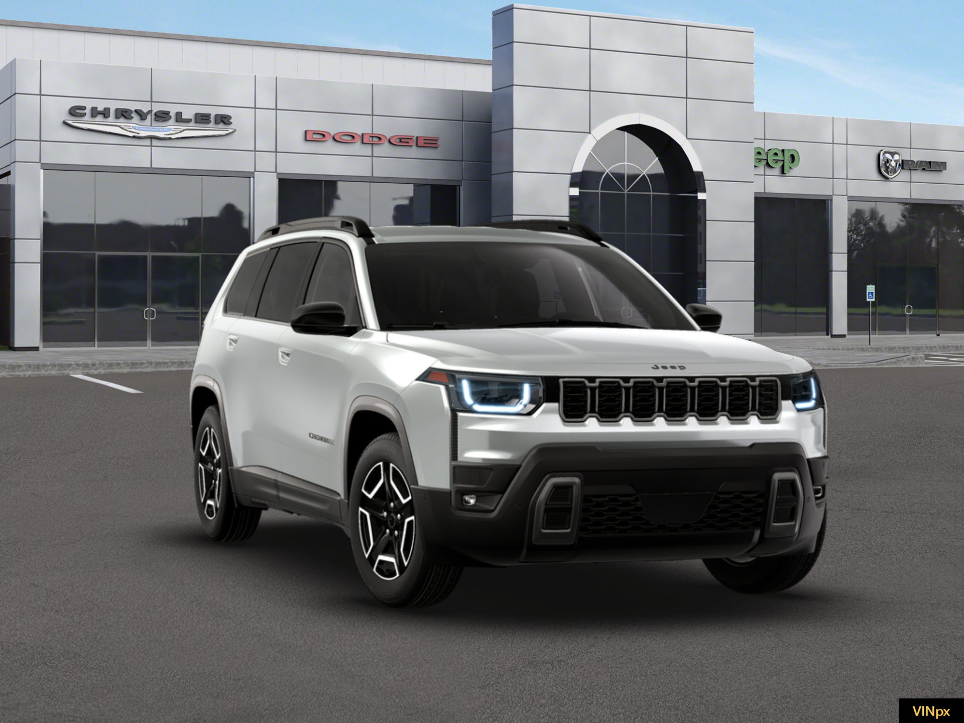 2026 Jeep Cherokee CHEROKEE LAREDO 4X4