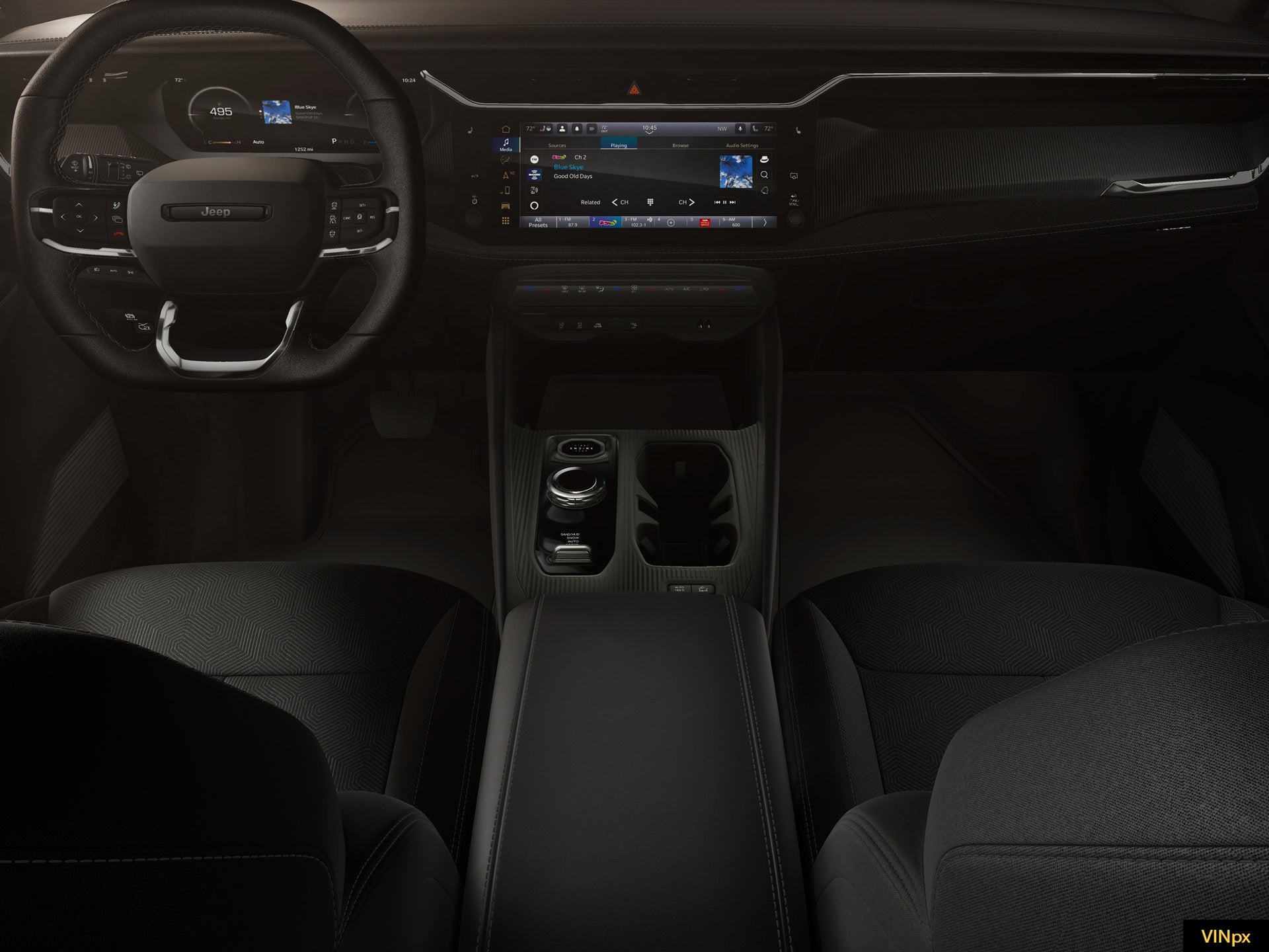 2026 Jeep Cherokee CHEROKEE LAREDO 4X4