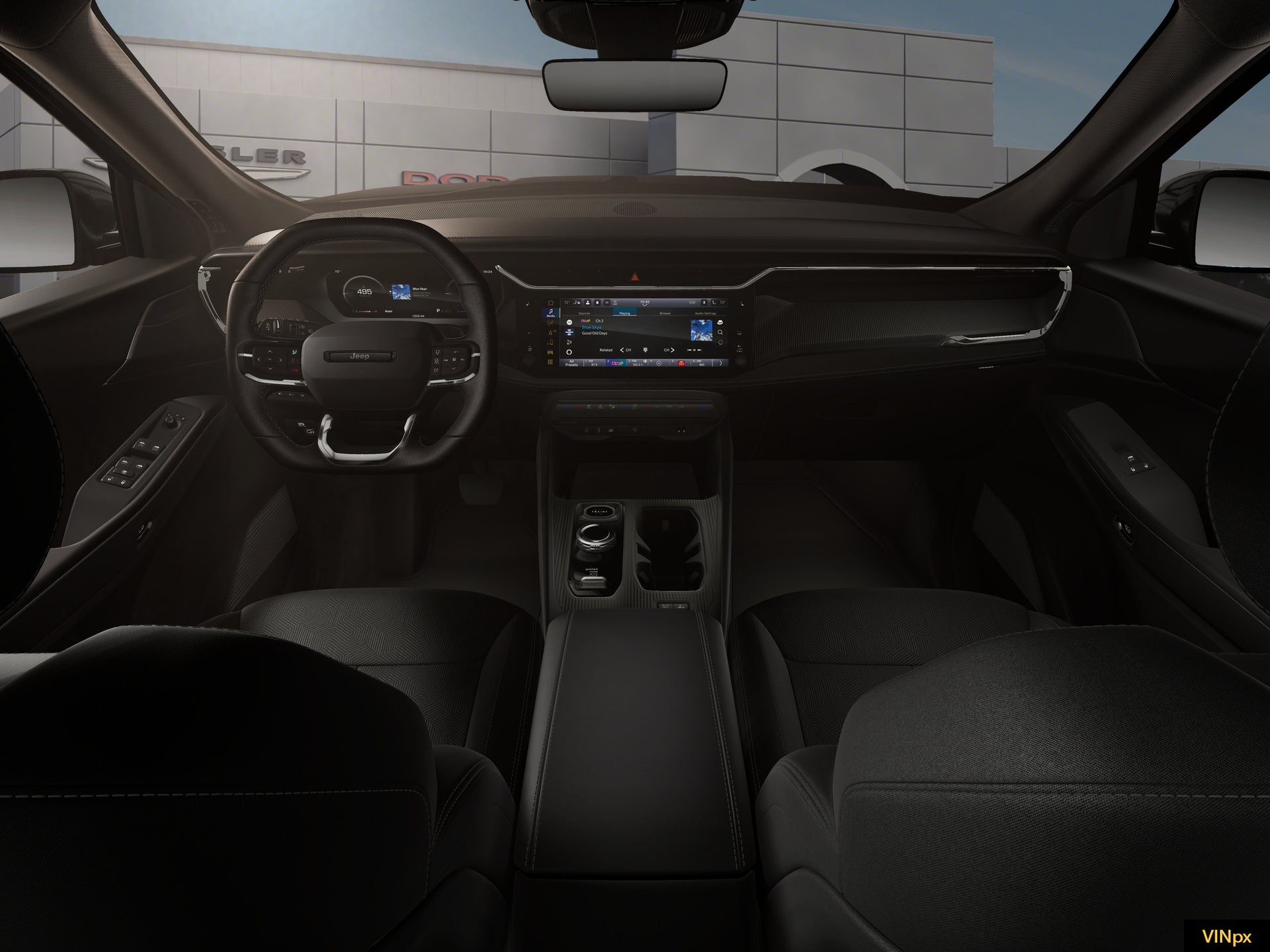 2026 Jeep Cherokee CHEROKEE LAREDO 4X4