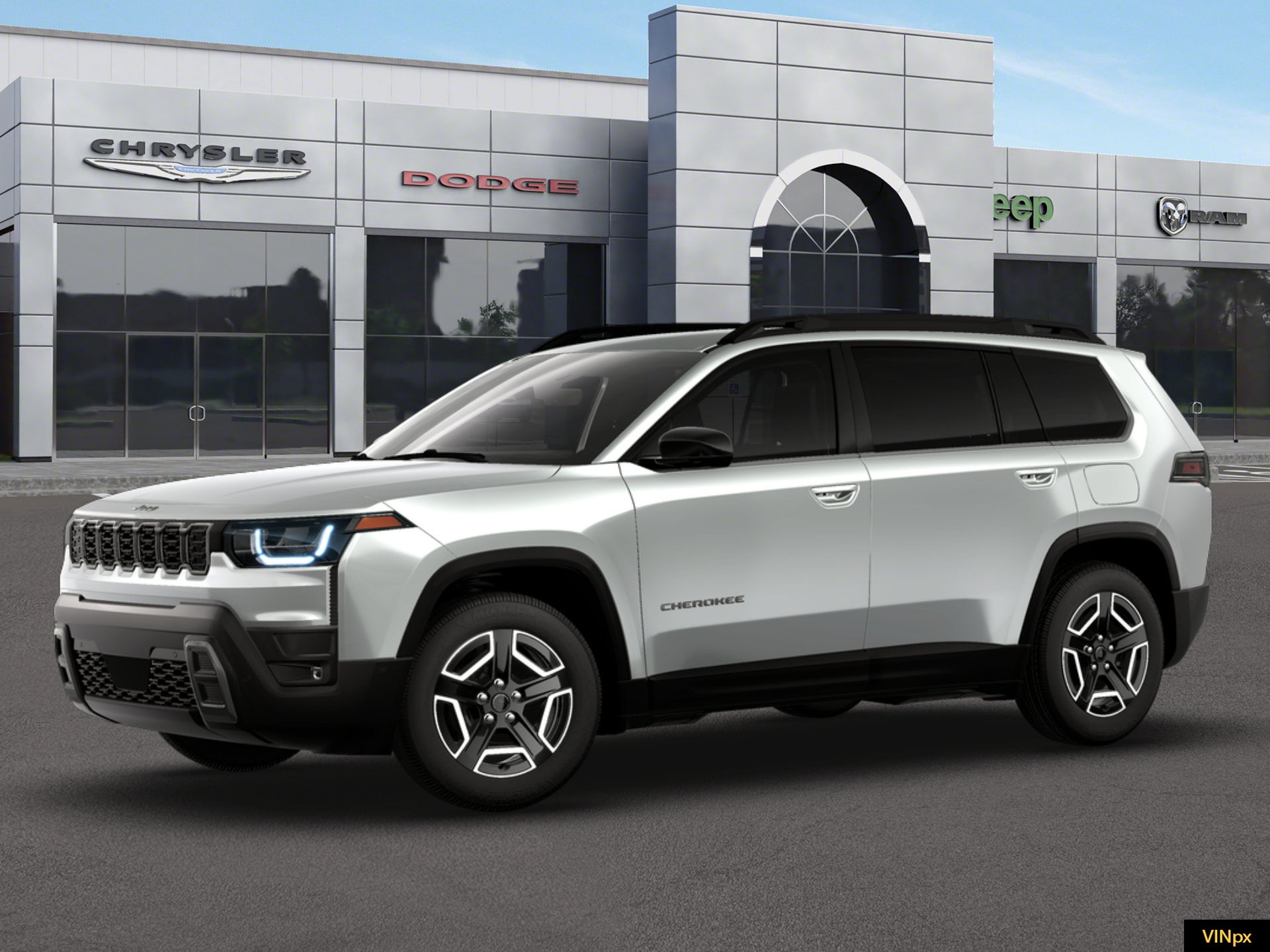 2026 Jeep Cherokee CHEROKEE LAREDO 4X4