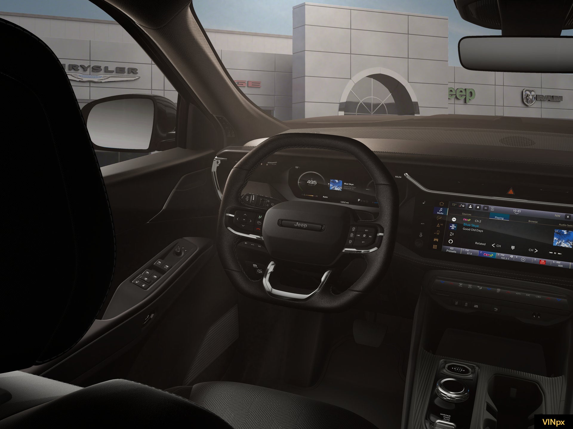 2026 Jeep Cherokee CHEROKEE LAREDO 4X4