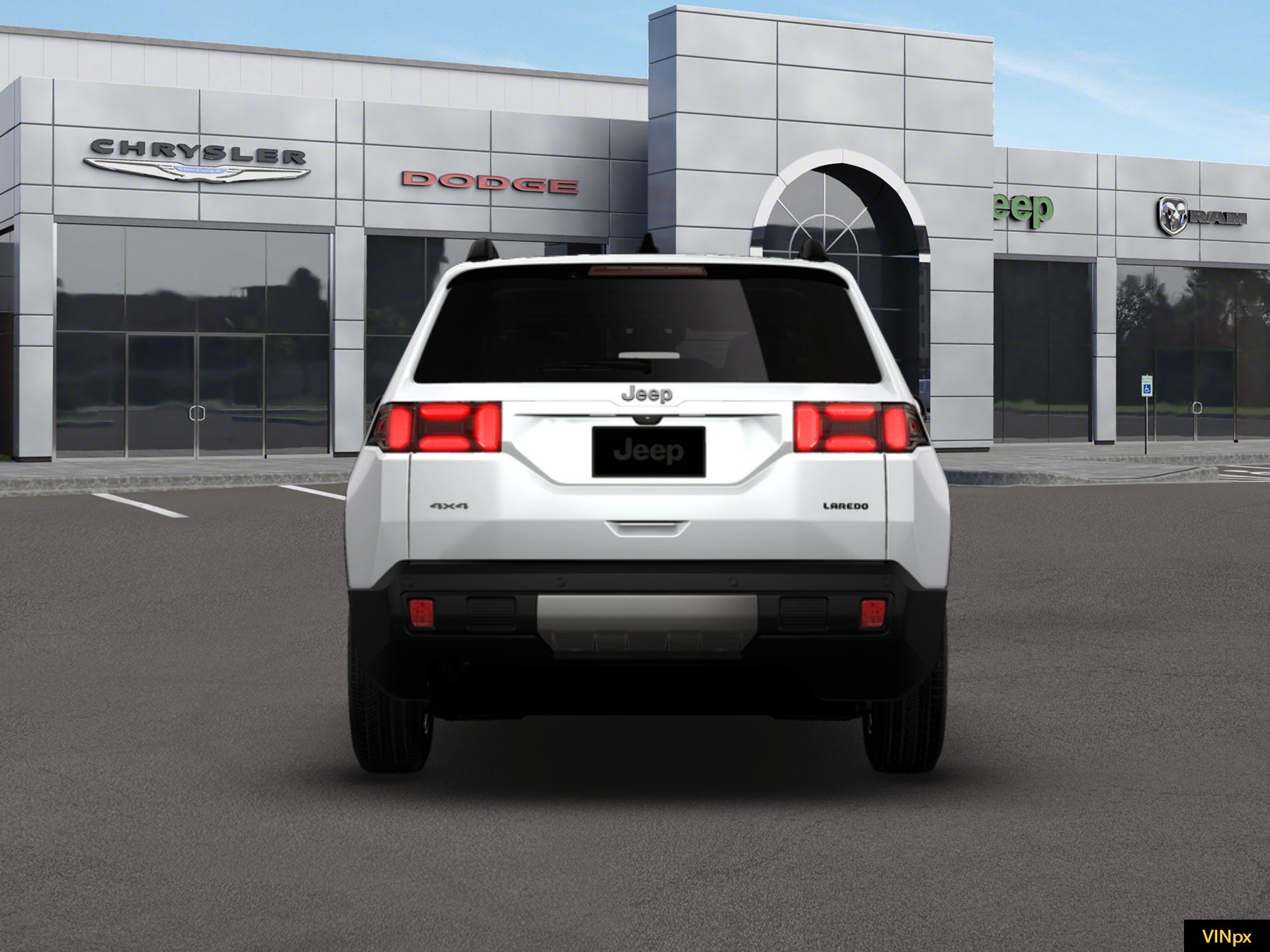 2026 Jeep Cherokee CHEROKEE LAREDO 4X4