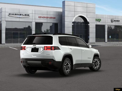 2026 Jeep Cherokee CHEROKEE LAREDO 4X4