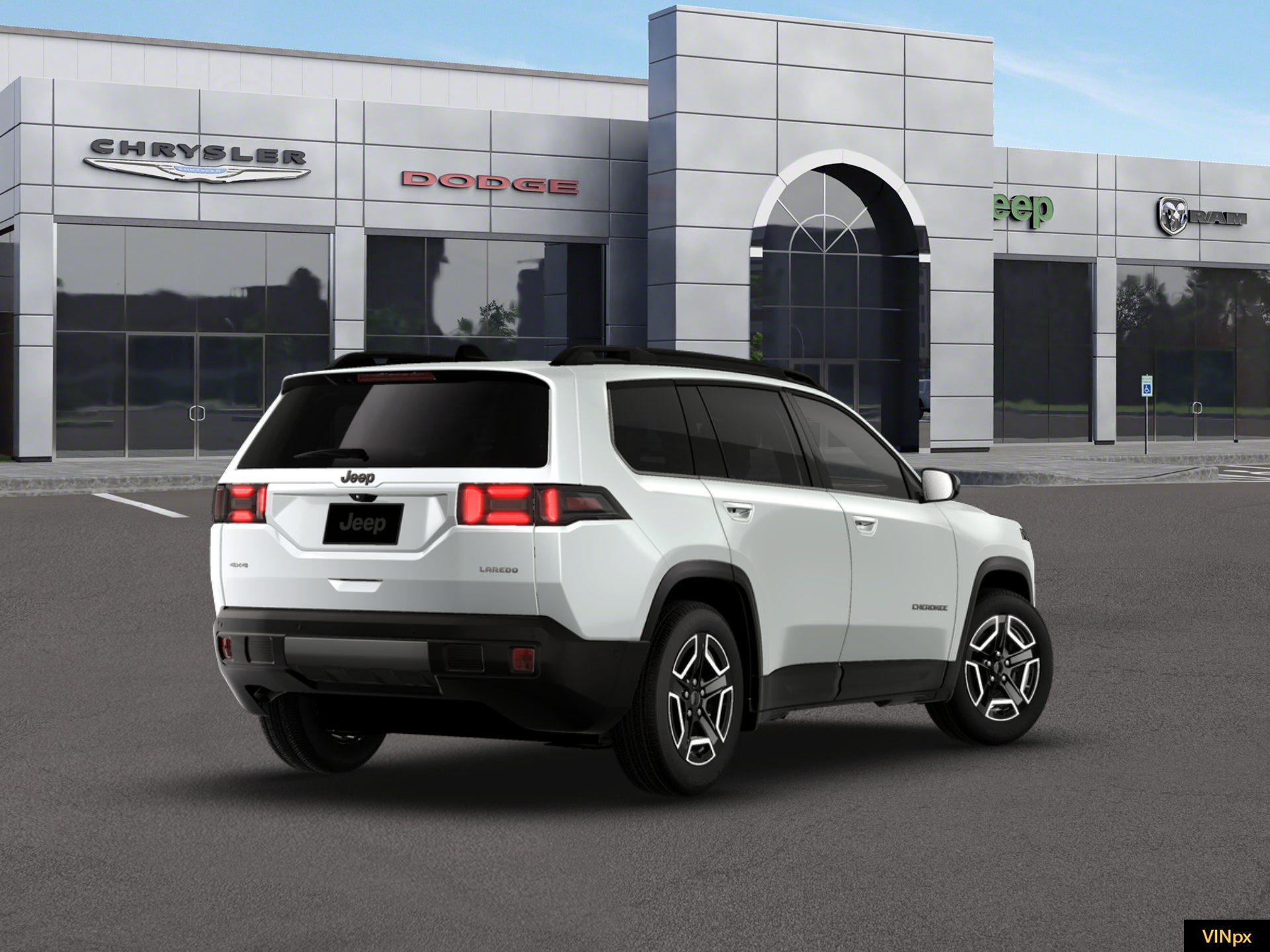 2026 Jeep Cherokee CHEROKEE LAREDO 4X4