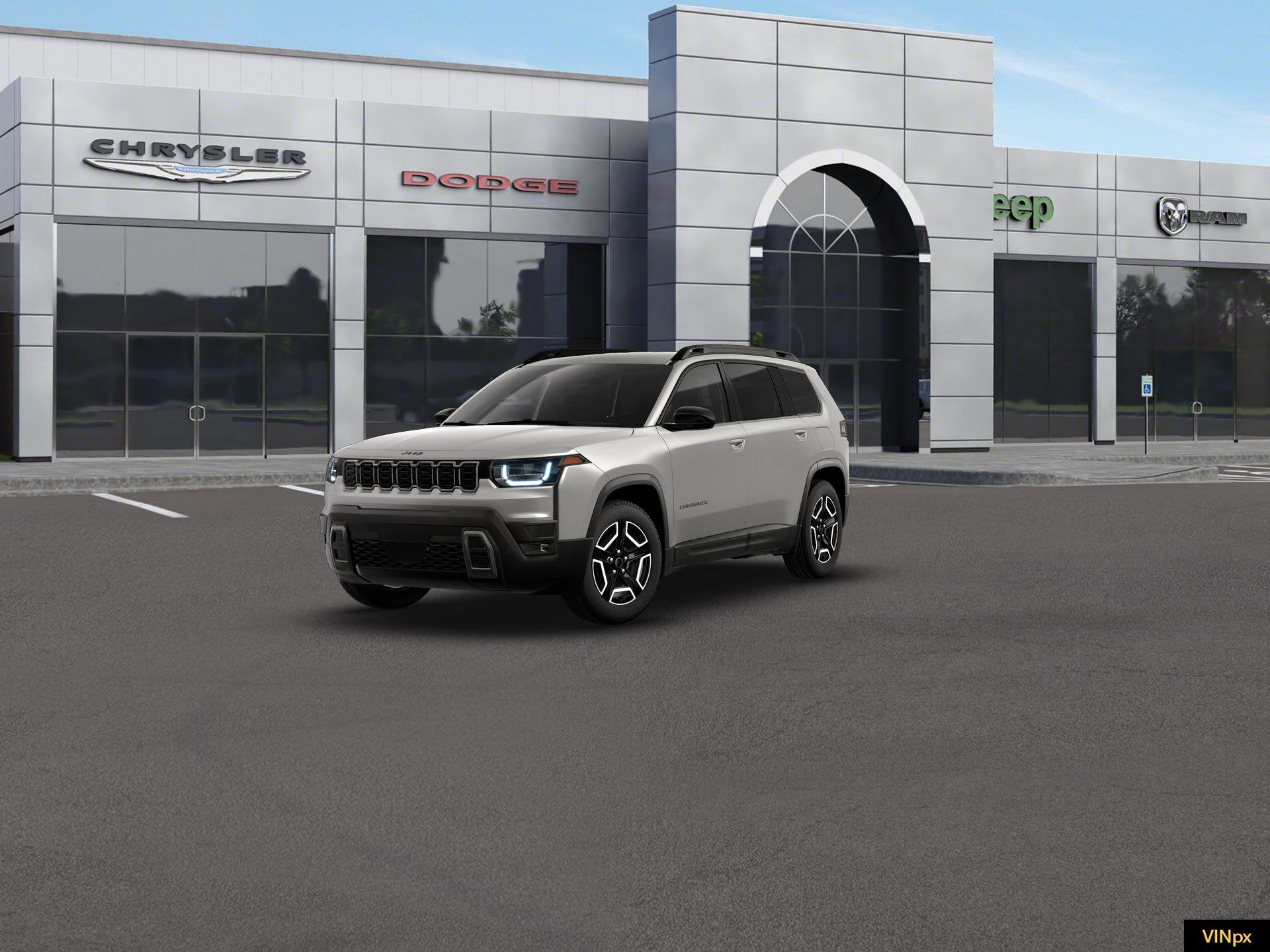 2026 Jeep Cherokee Laredo HEV 4X4's photo