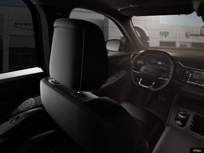 2026 Jeep Cherokee CHEROKEE OVERLAND 4X4