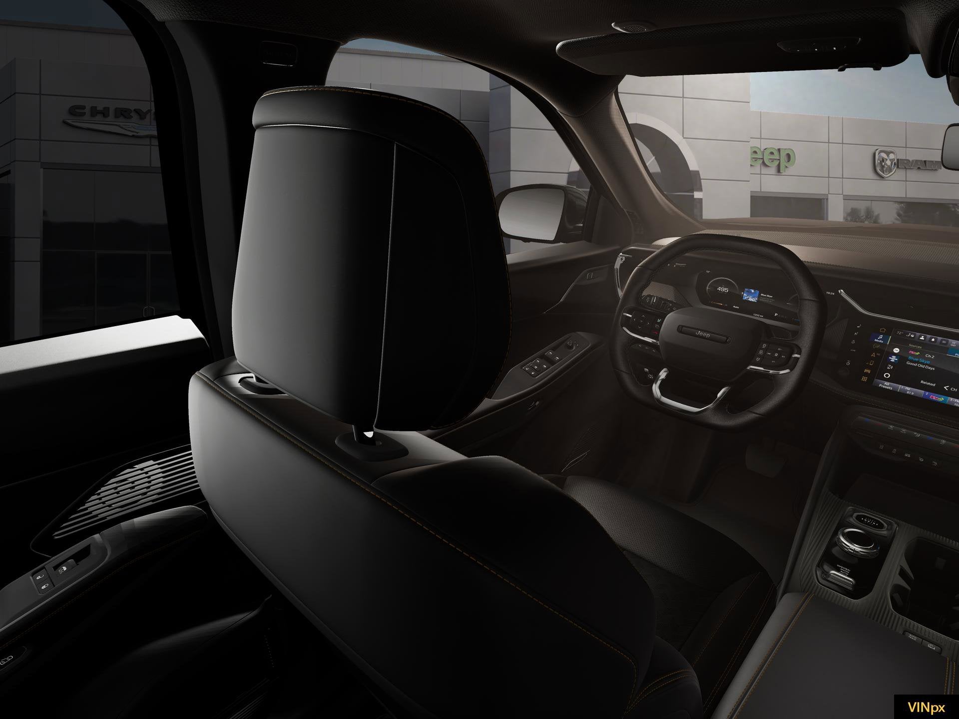 2026 Jeep Cherokee CHEROKEE OVERLAND 4X4