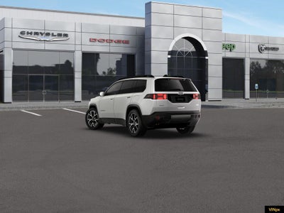 2026 Jeep Cherokee CHEROKEE OVERLAND 4X4