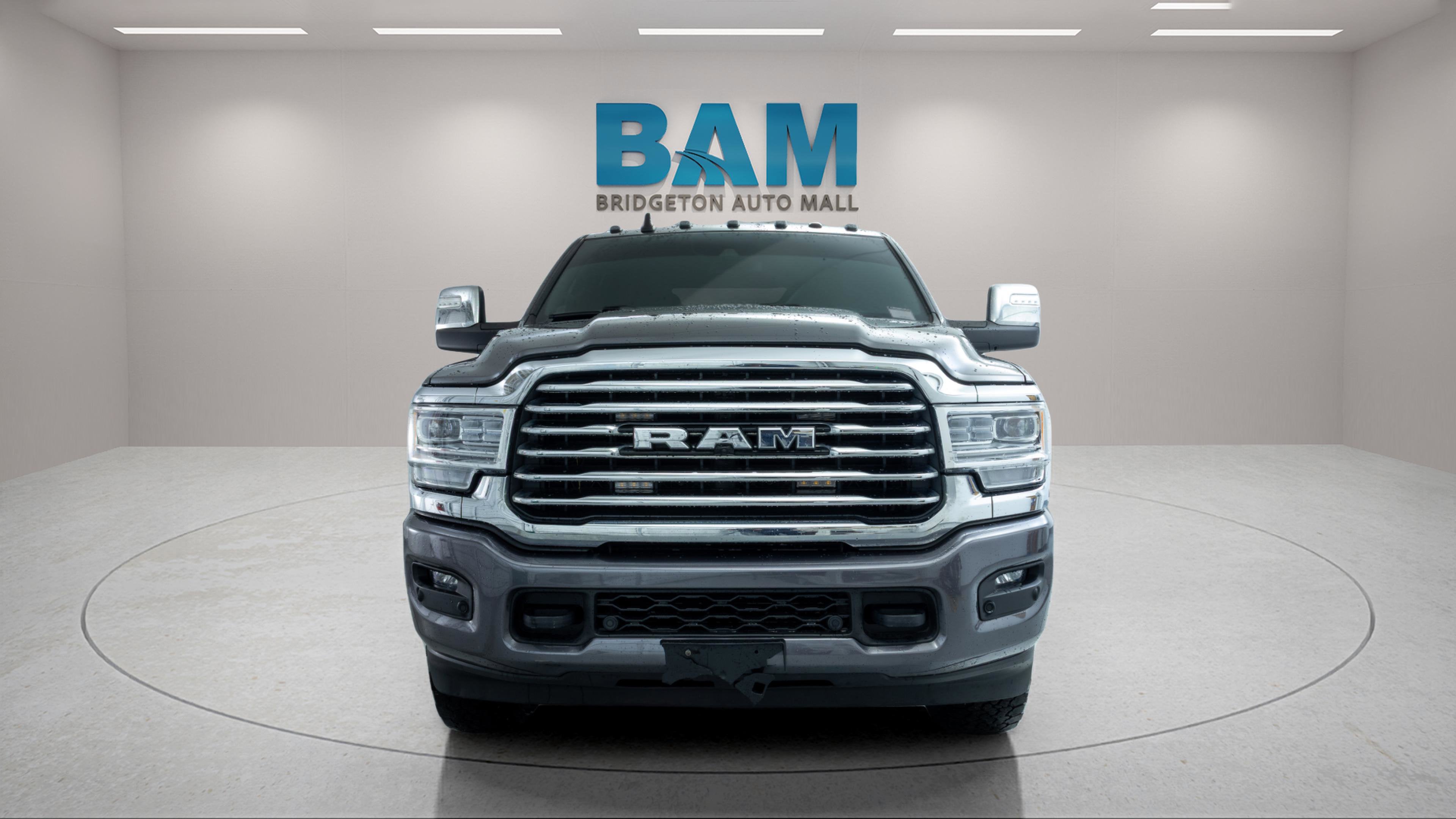 2023 RAM 3500 Limited Longhorn Mega Cab 4x4 6'4' Box
