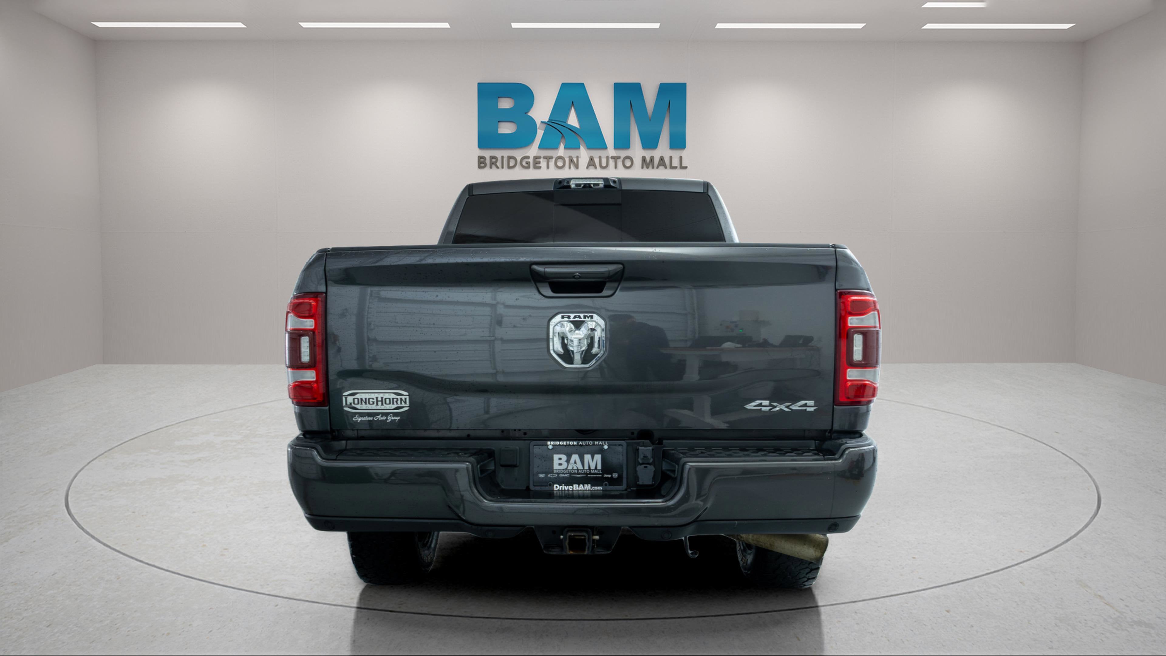 2023 RAM 3500 Limited Longhorn Mega Cab 4x4 6'4' Box