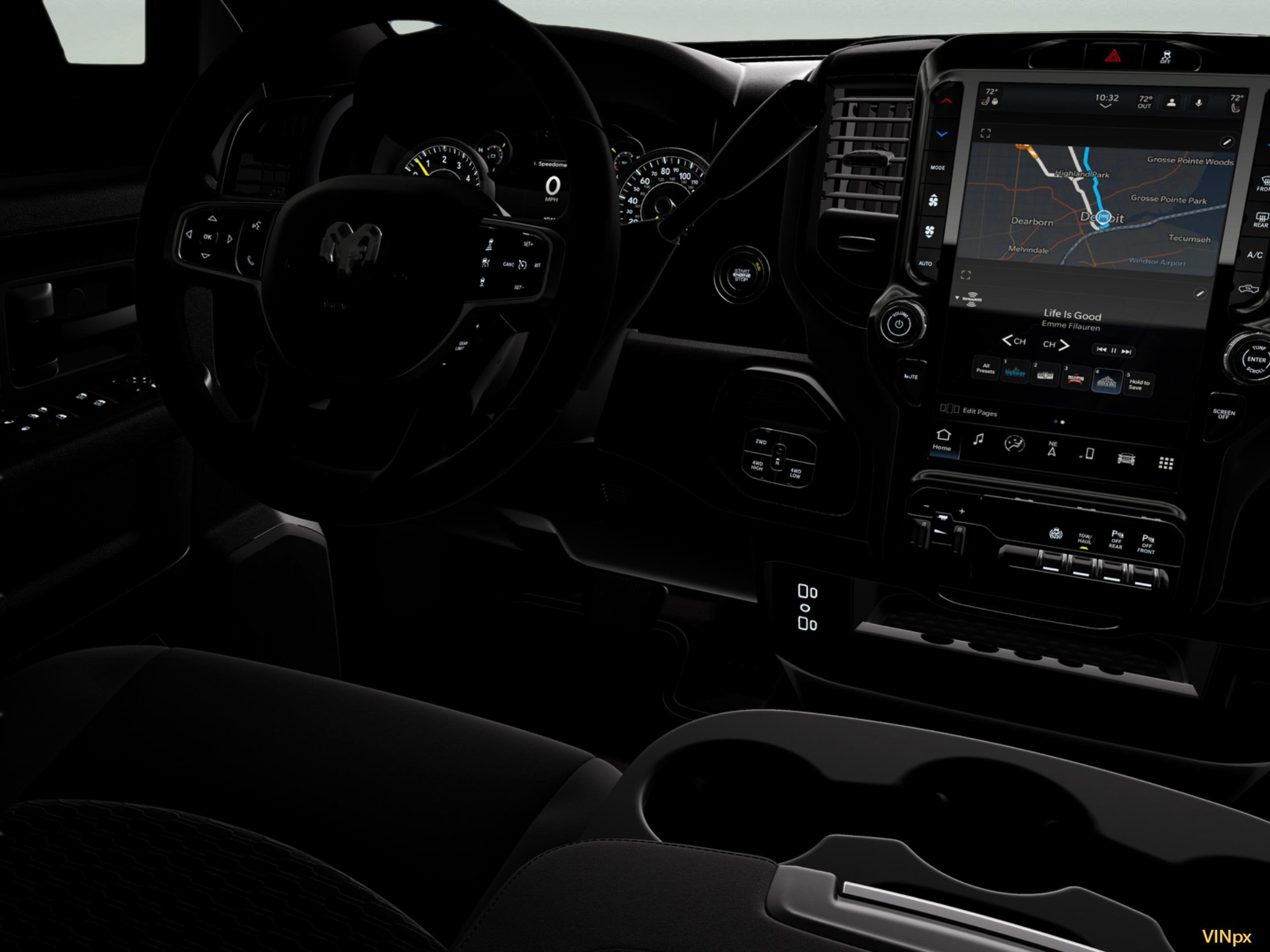 2026 RAM Ram 3500 RAM 3500 TRADESMAN CREW CAB 4X4 8' BOX