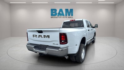 2026 RAM Ram 3500 RAM 3500 TRADESMAN CREW CAB 4X4 8' BOX