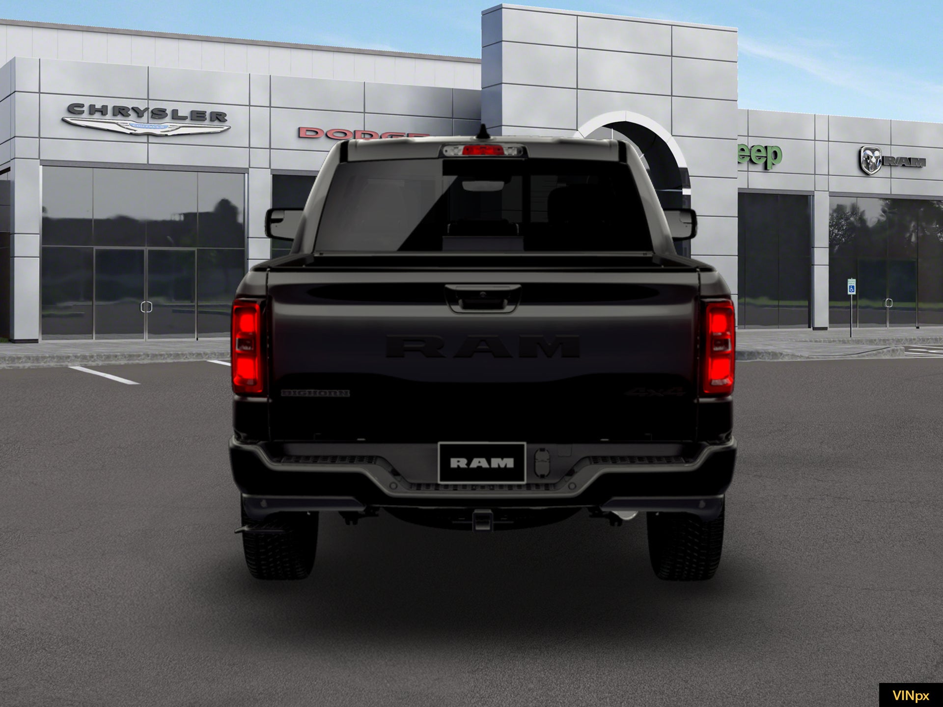 2026 RAM Ram 1500 RAM 1500 BIG HORN CREW CAB 4X4 5'7' BOX