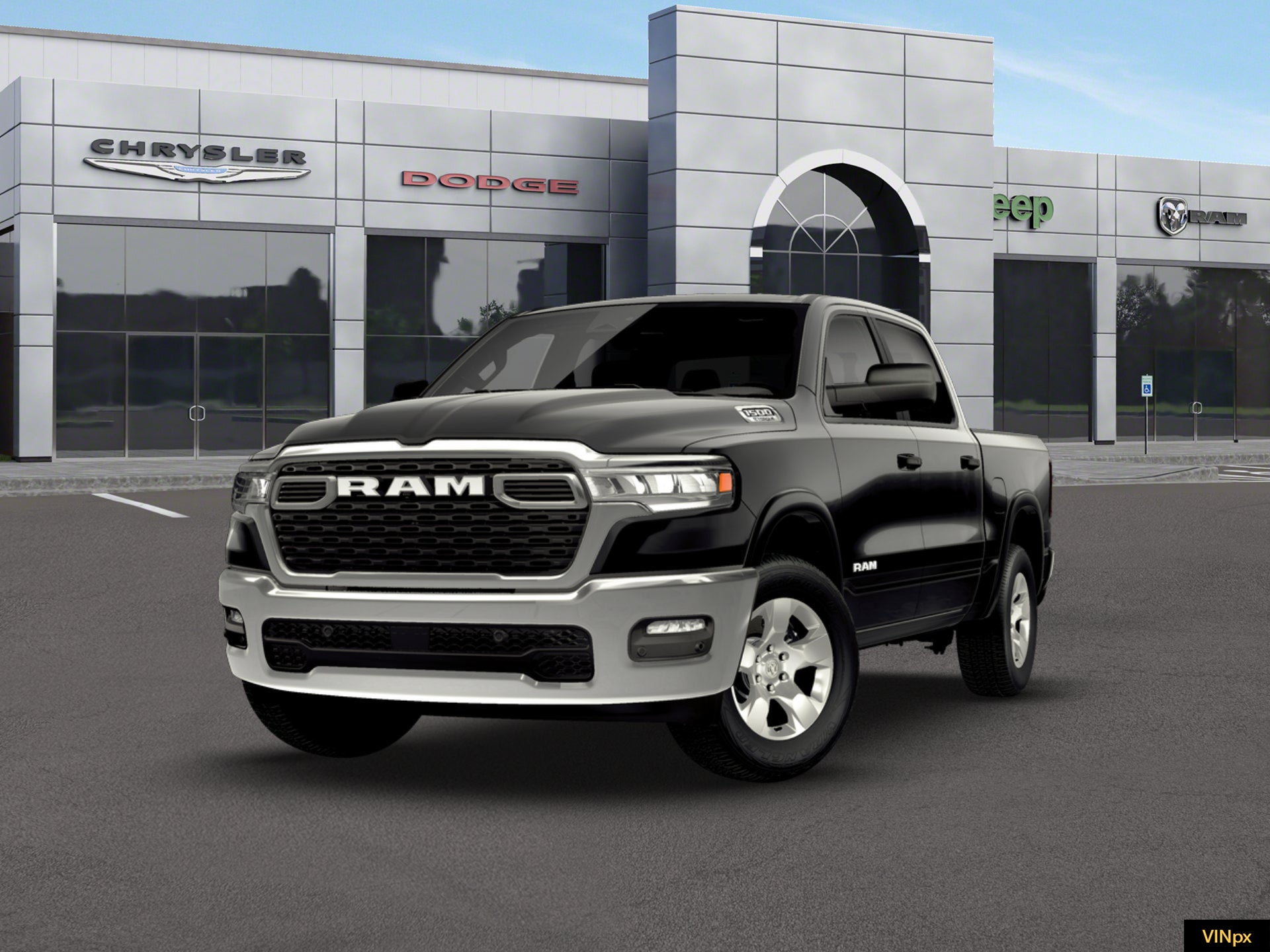 2026 RAM Ram 1500 RAM 1500 BIG HORN CREW CAB 4X4 5'7' BOX