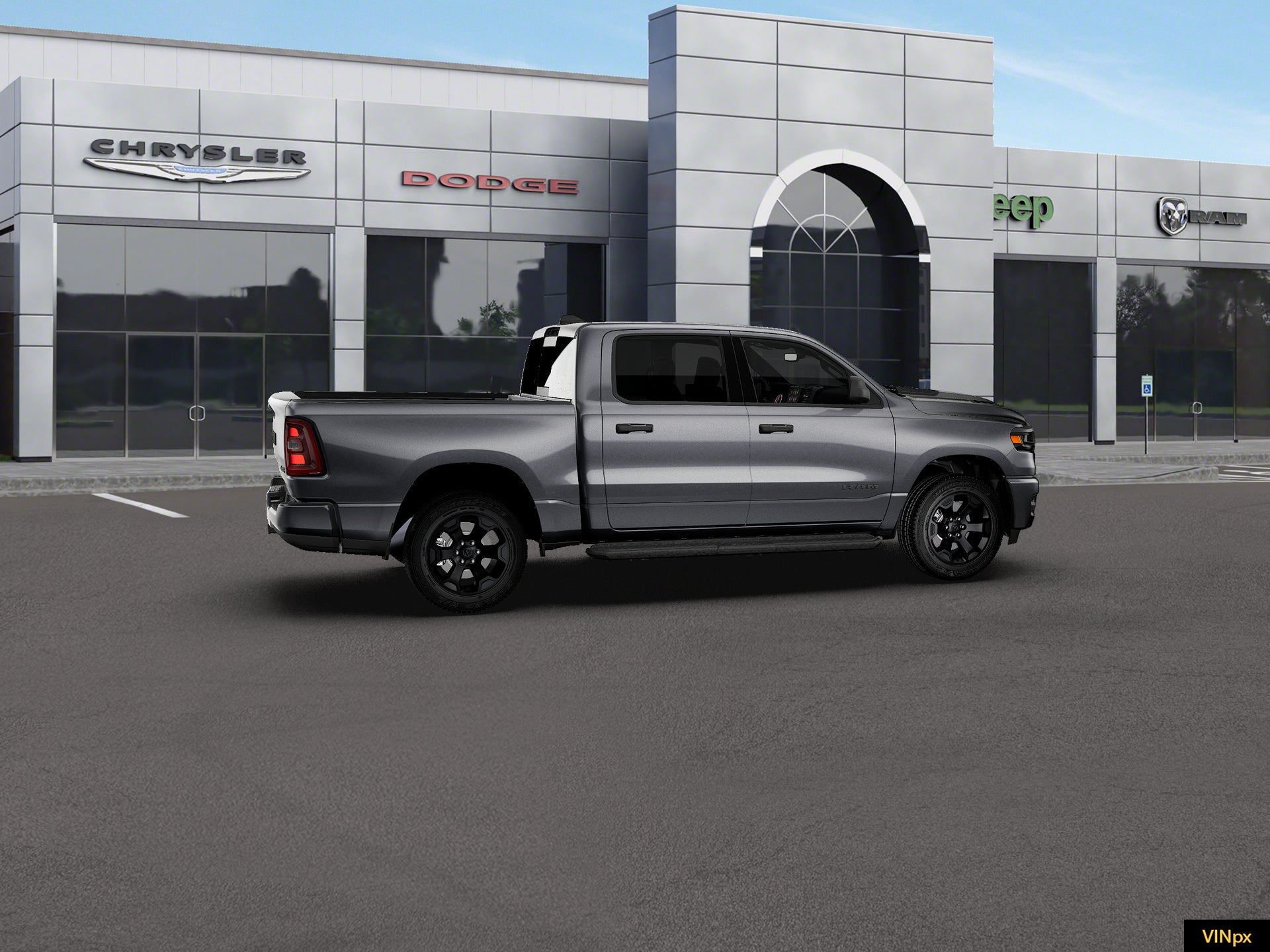 2027 RAM Ram 1500 RAM 1500 EXPRESS CREW CAB 4X4 5'7' BOX