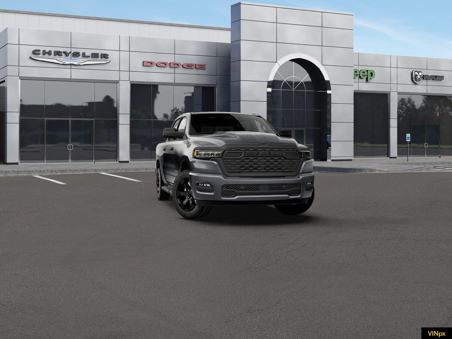 2027 RAM Ram 1500 RAM 1500 EXPRESS CREW CAB 4X4 5'7' BOX
