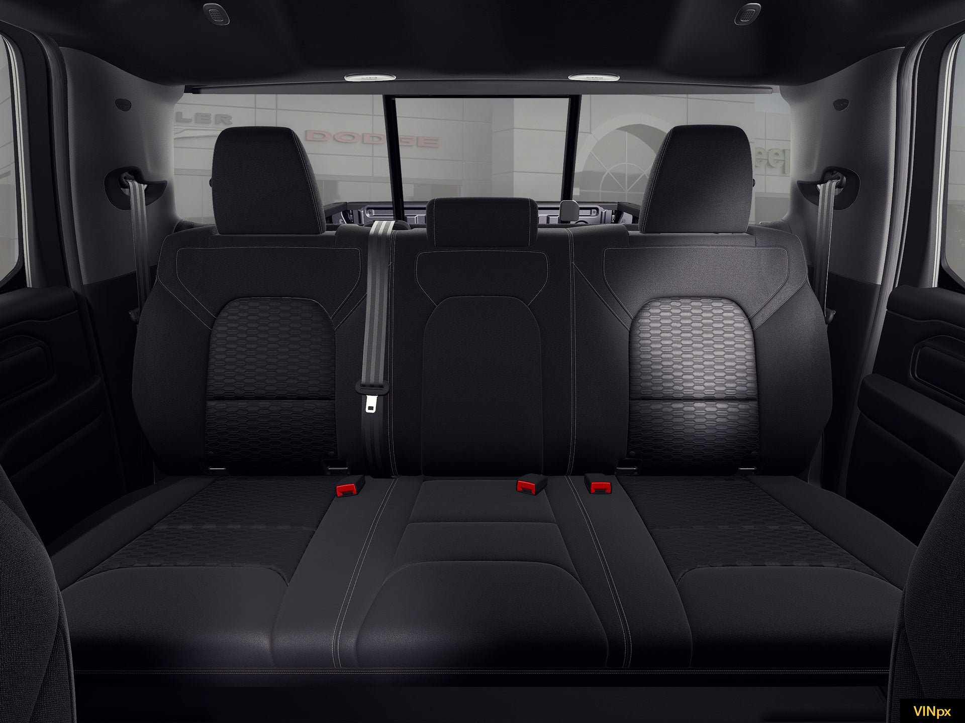 2027 RAM Ram 1500 RAM 1500 EXPRESS CREW CAB 4X4 5'7' BOX