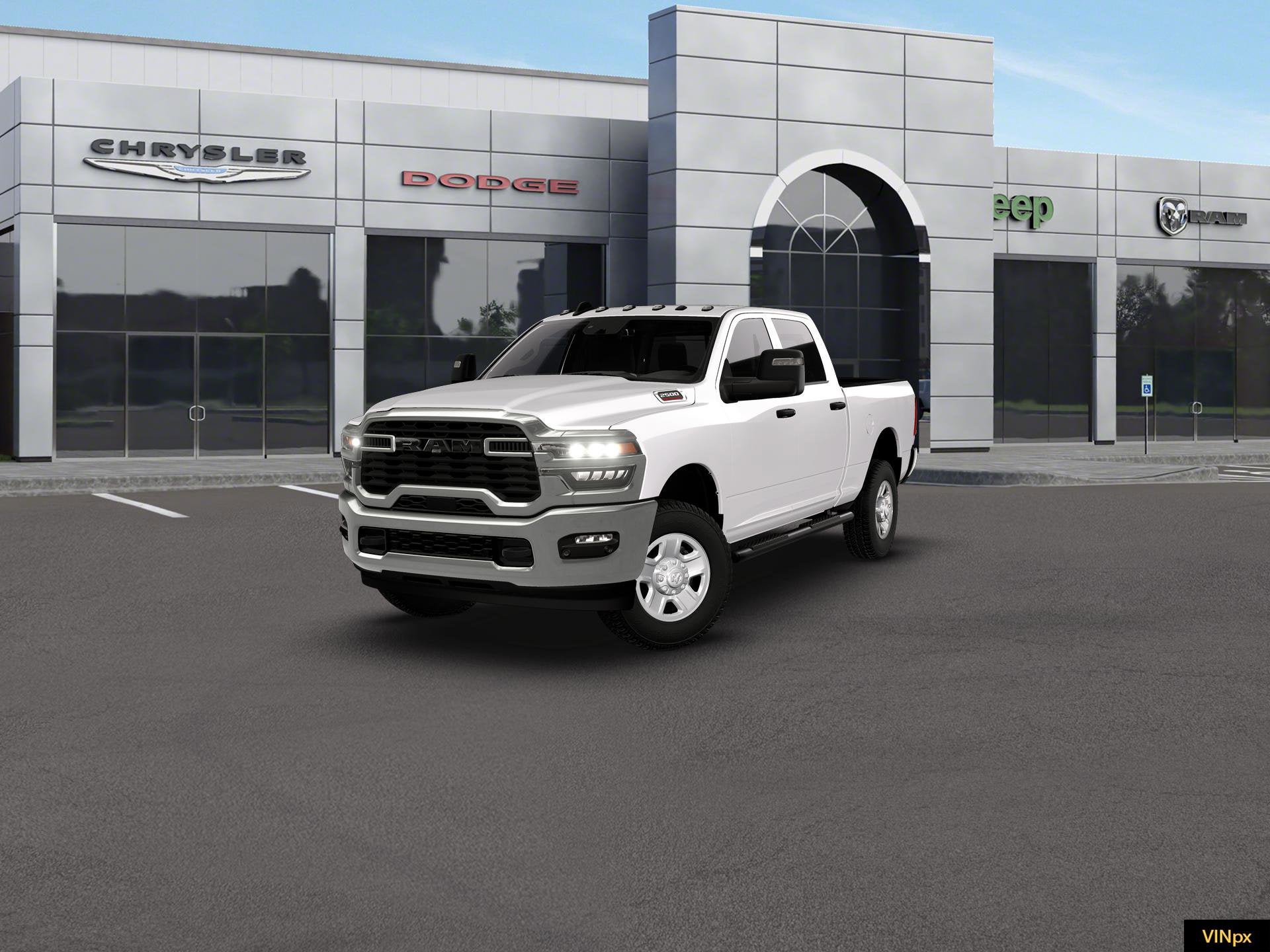 2026 RAM Ram 2500 RAM 2500 TRADESMAN CREW CAB 4X4 6'4' BOX