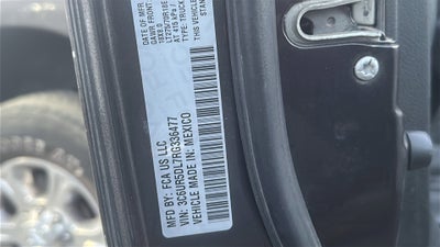 2024 RAM 2500 Big Horn Crew Cab 4x4 6'4' Box