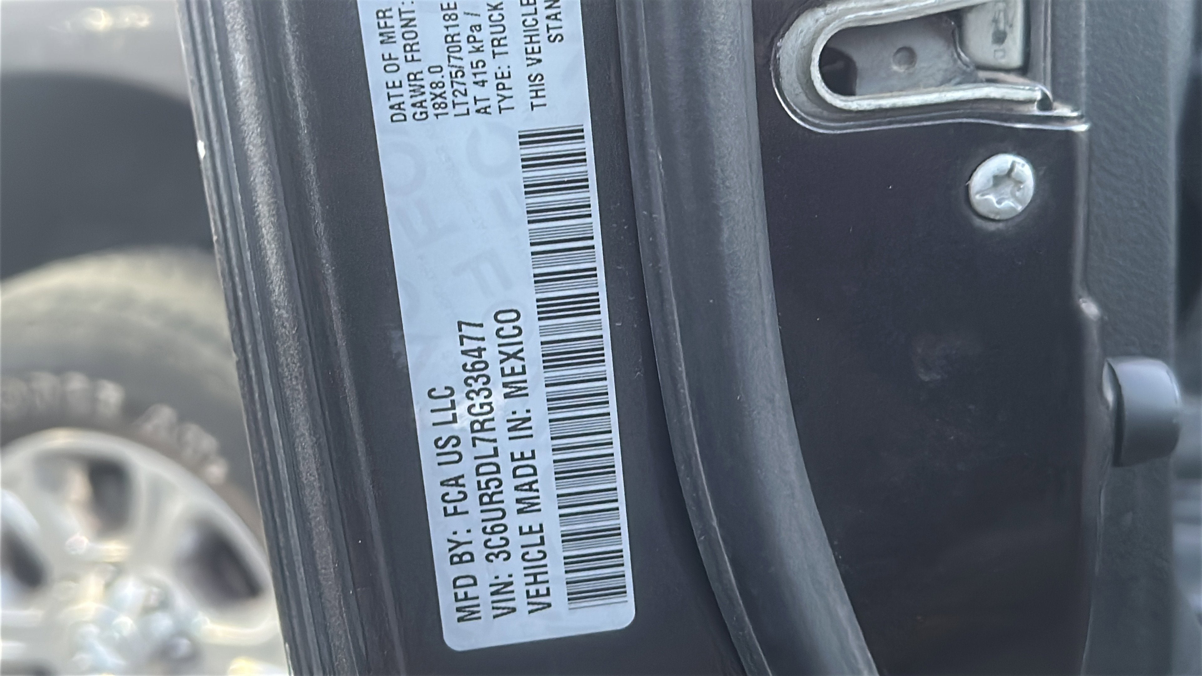 2024 RAM 2500 Big Horn Crew Cab 4x4 6'4' Box