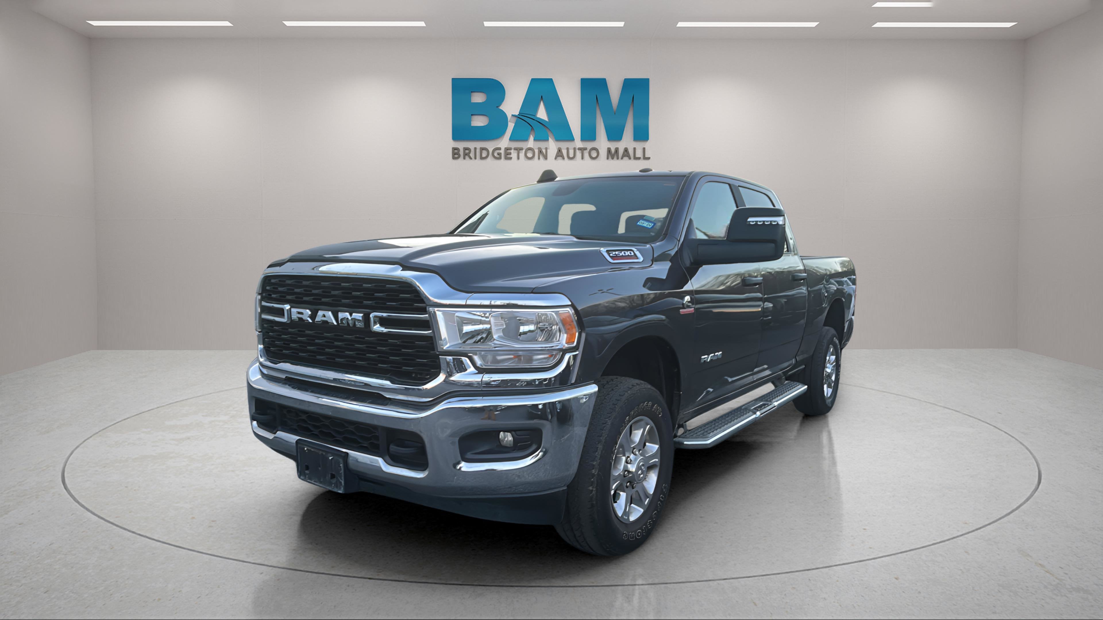 2024 RAM 2500 Big Horn Crew Cab 4x4 6'4' Box