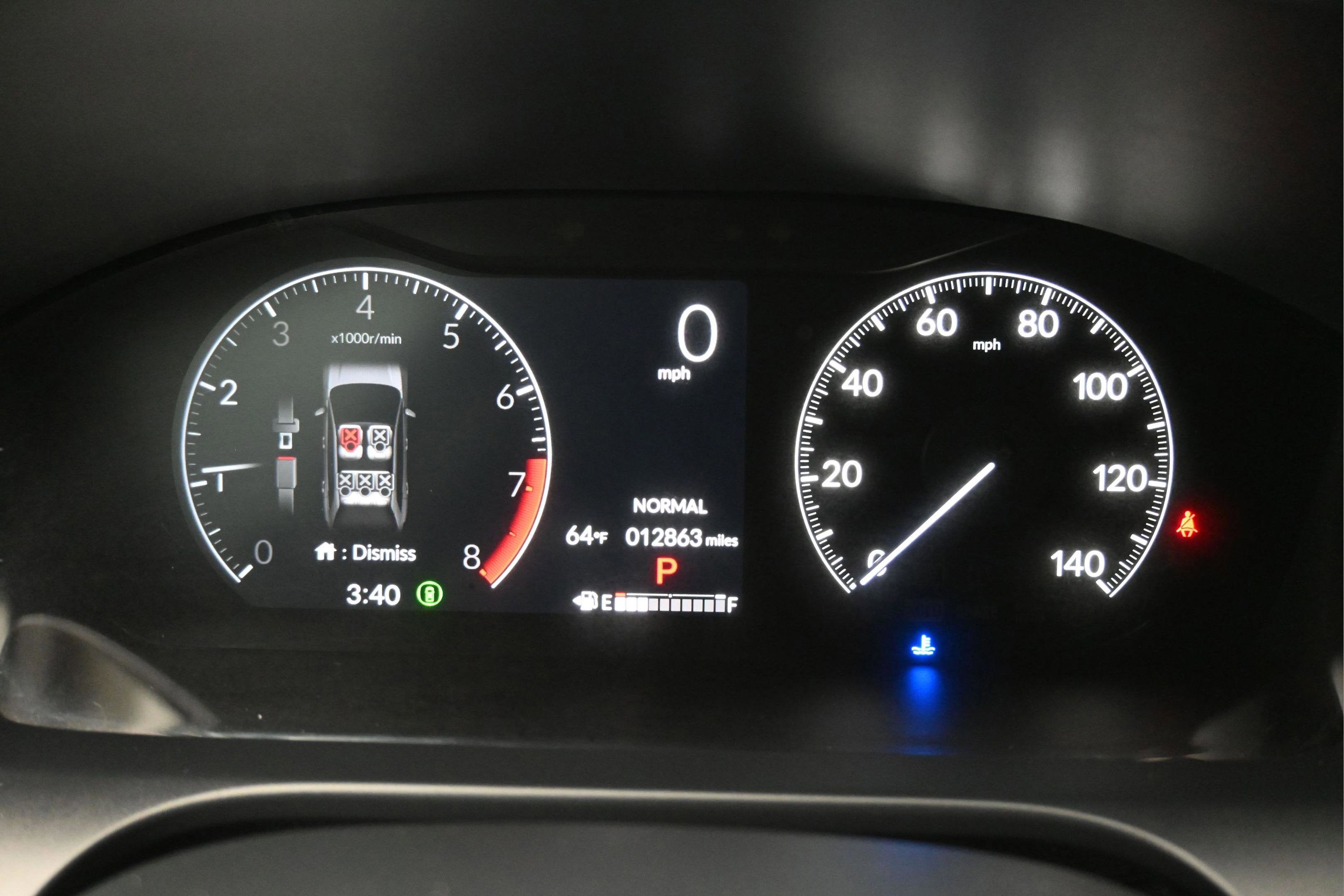 2024 Honda HR-V AWD EX-L