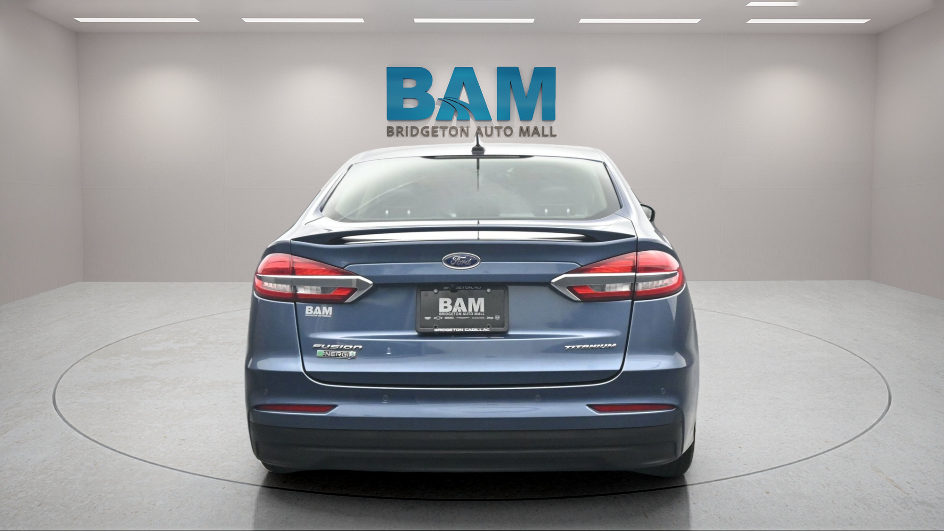 2019 Ford Fusion Energi Titanium