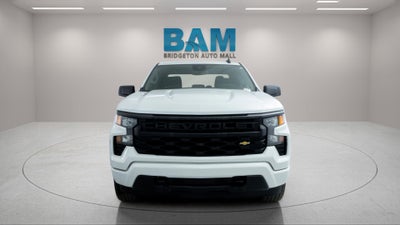 2022 Chevrolet Silverado 1500 4WD Crew Cab Short Bed Custom