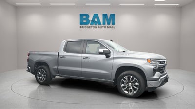 2023 Chevrolet Silverado 1500 4WD Crew Cab Short Bed LT with 2FL