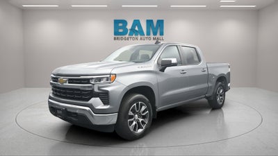2023 Chevrolet Silverado 1500 4WD Crew Cab Short Bed LT with 2FL