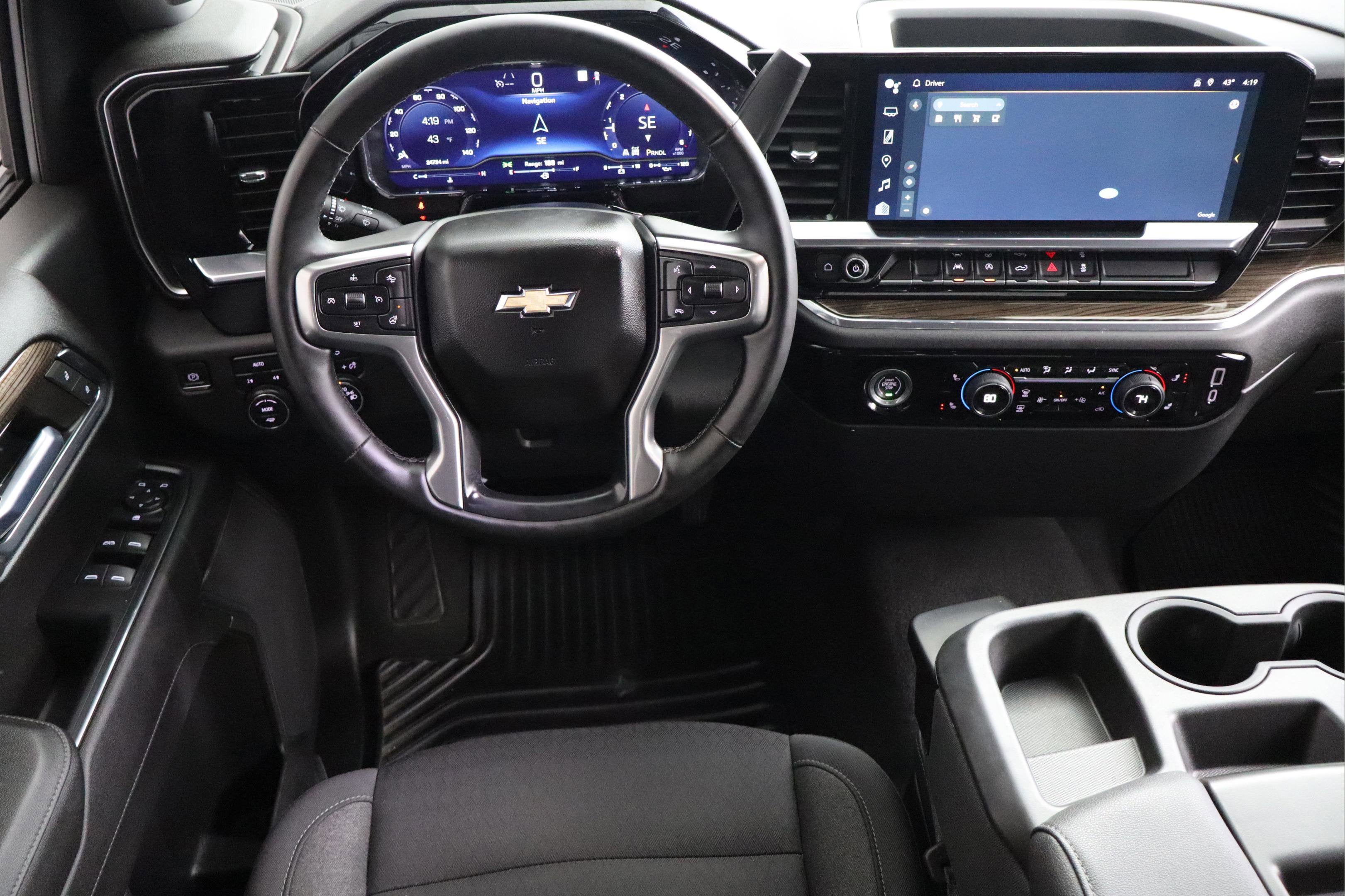 2023 Chevrolet Silverado 1500 4WD Crew Cab Short Bed LT with 2FL