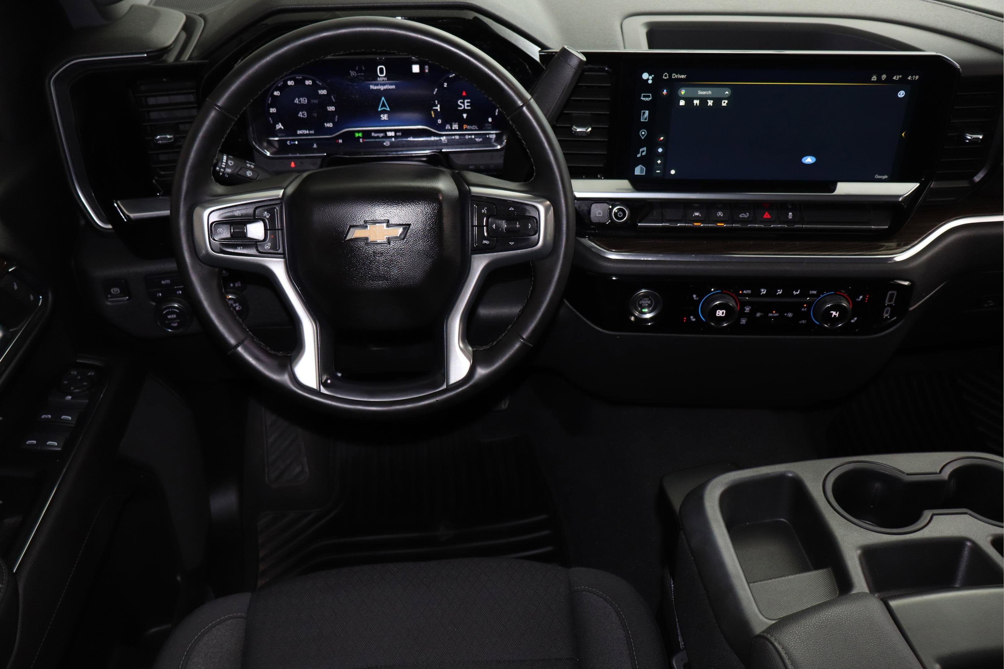 2023 Chevrolet Silverado 1500 4WD Crew Cab Short Bed LT with 2FL