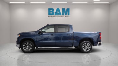 2023 Chevrolet Silverado 1500 4WD Crew Cab Short Bed LT with 2FL