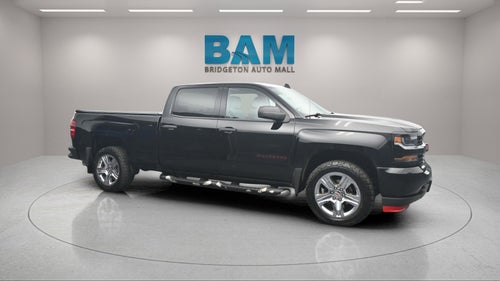 2018 Chevrolet Silverado 1500 Custom