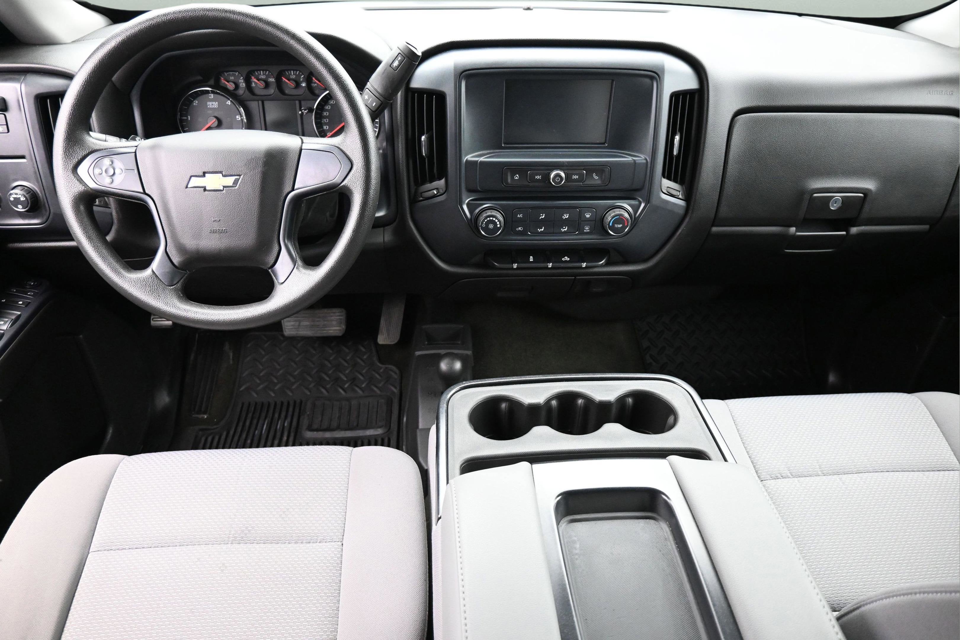 2018 Chevrolet Silverado 1500 Custom
