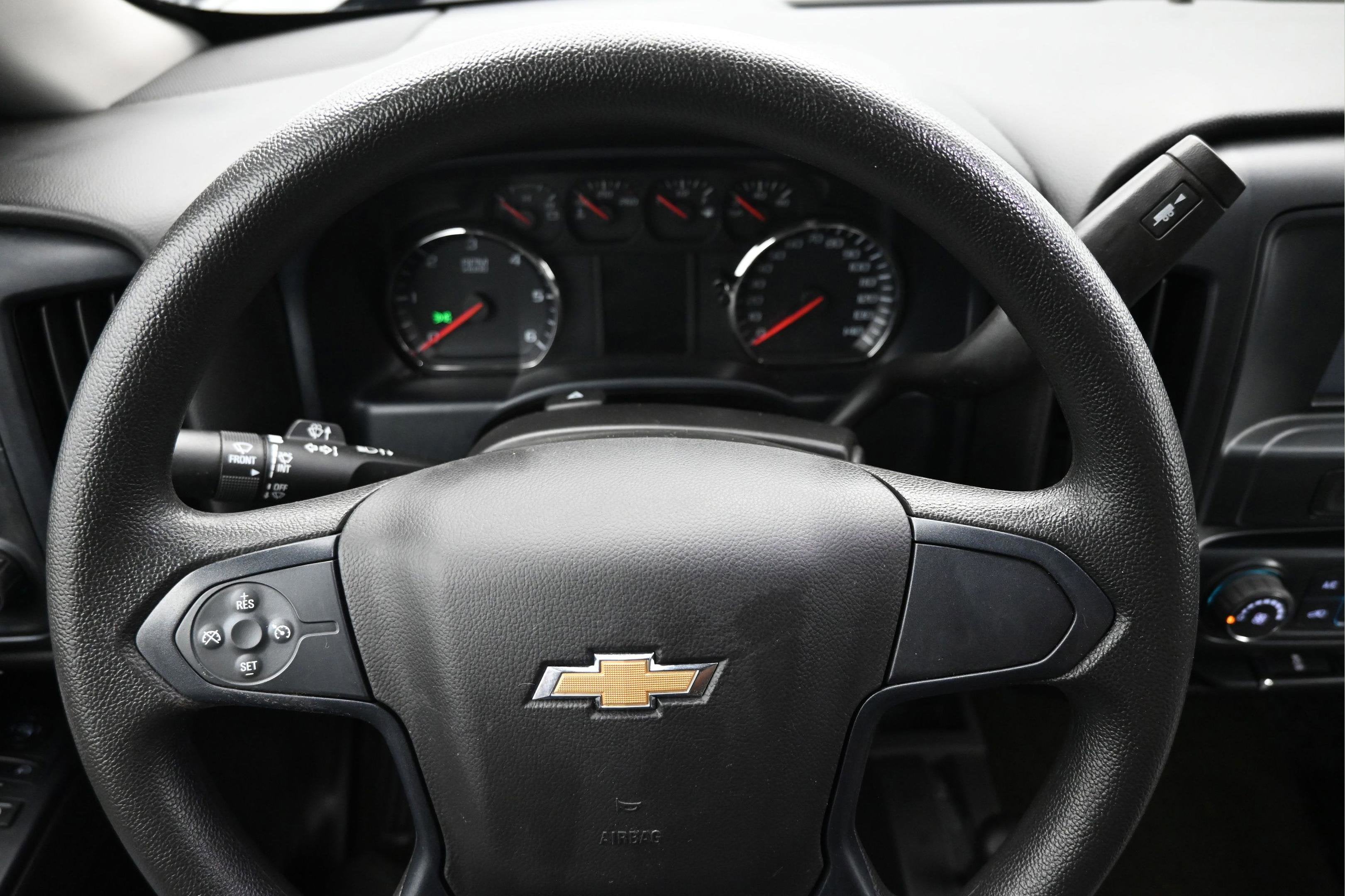 2018 Chevrolet Silverado 1500 Custom