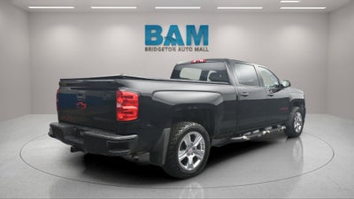 2018 Chevrolet Silverado 1500 Custom