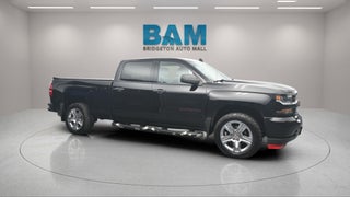 2018 Chevrolet Silverado 1500 Custom