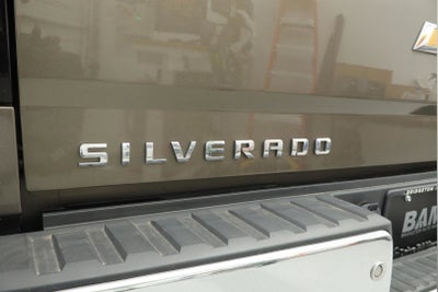 2015 Chevrolet Silverado 1500 2LZ