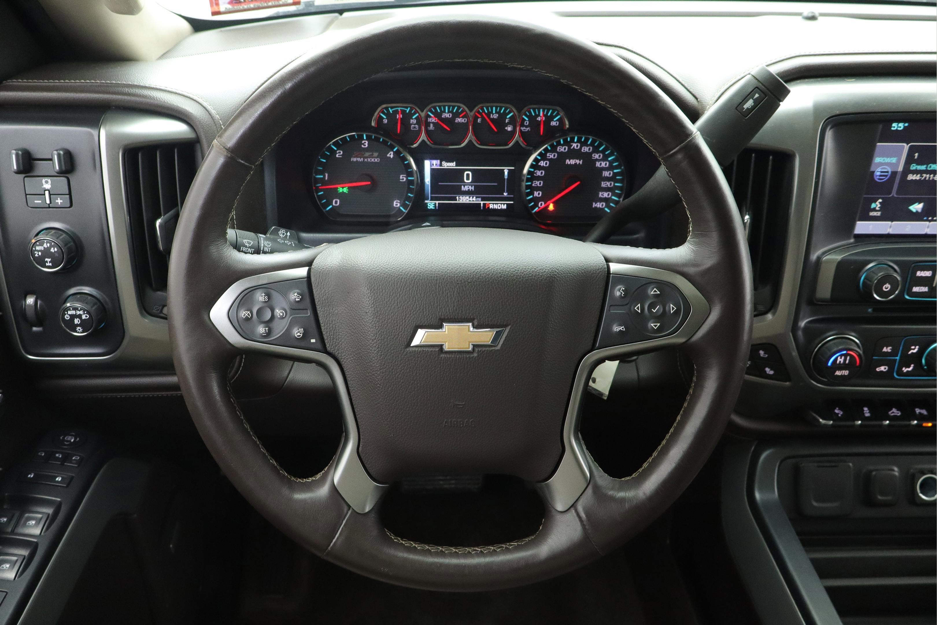 2015 Chevrolet Silverado 1500 2LZ
