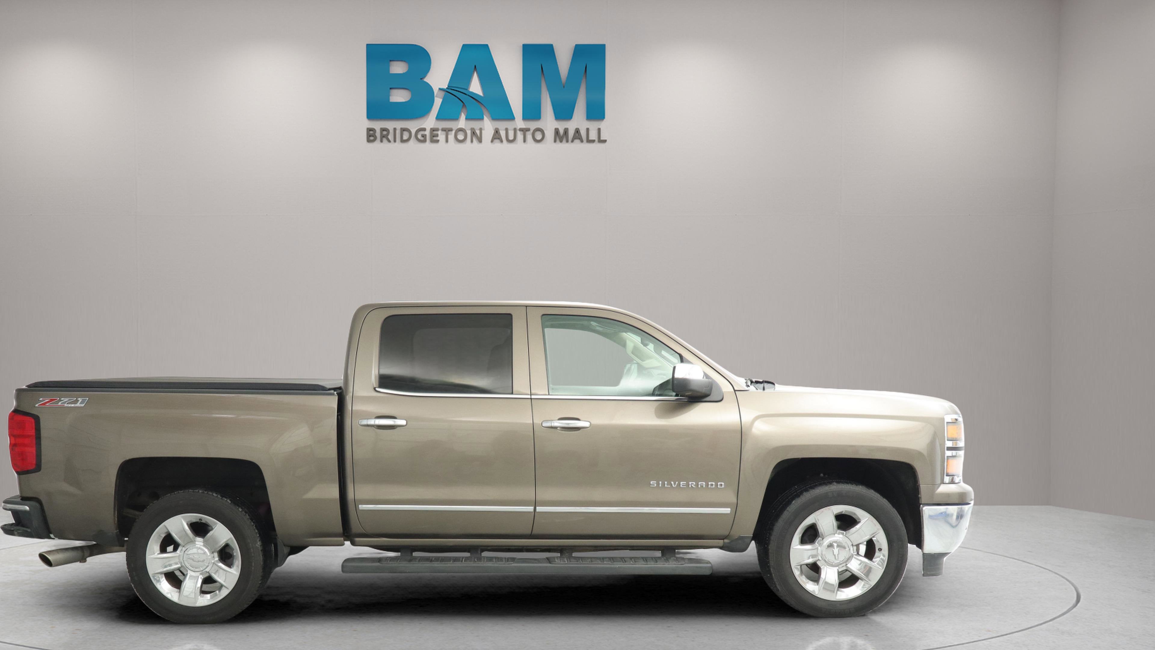2015 Chevrolet Silverado 1500 2LZ