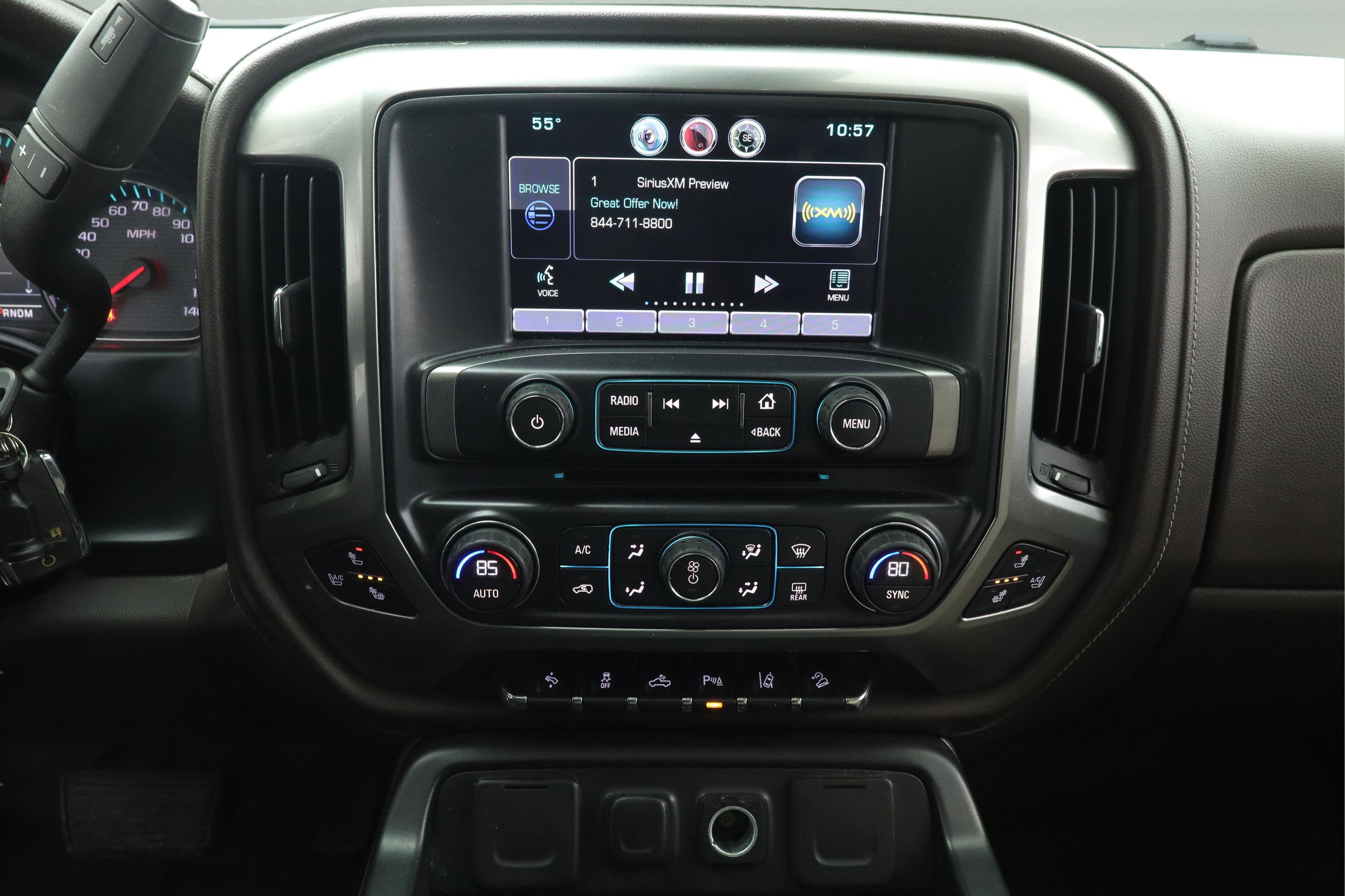 2015 Chevrolet Silverado 1500 2LZ