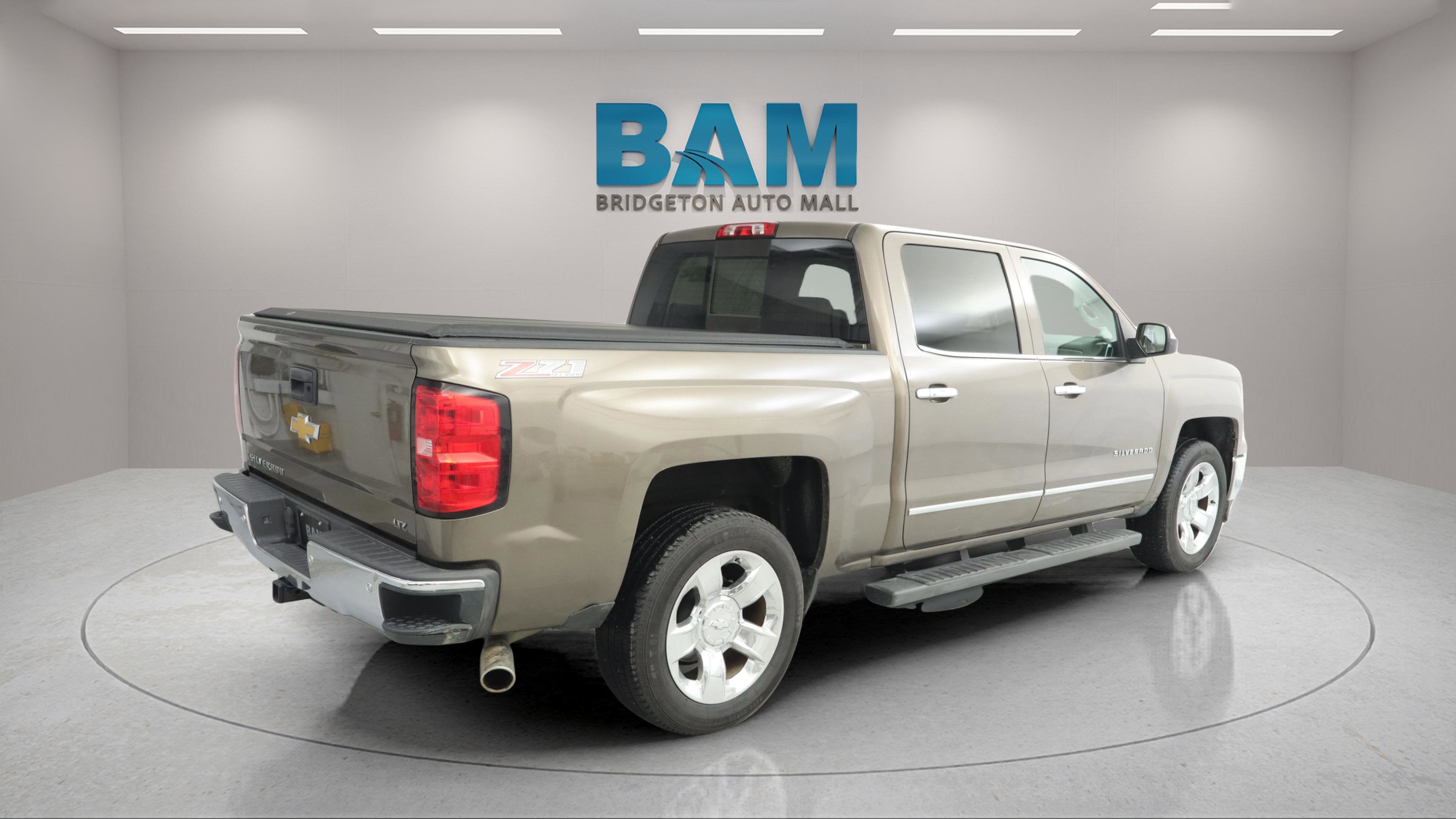 2015 Chevrolet Silverado 1500 2LZ