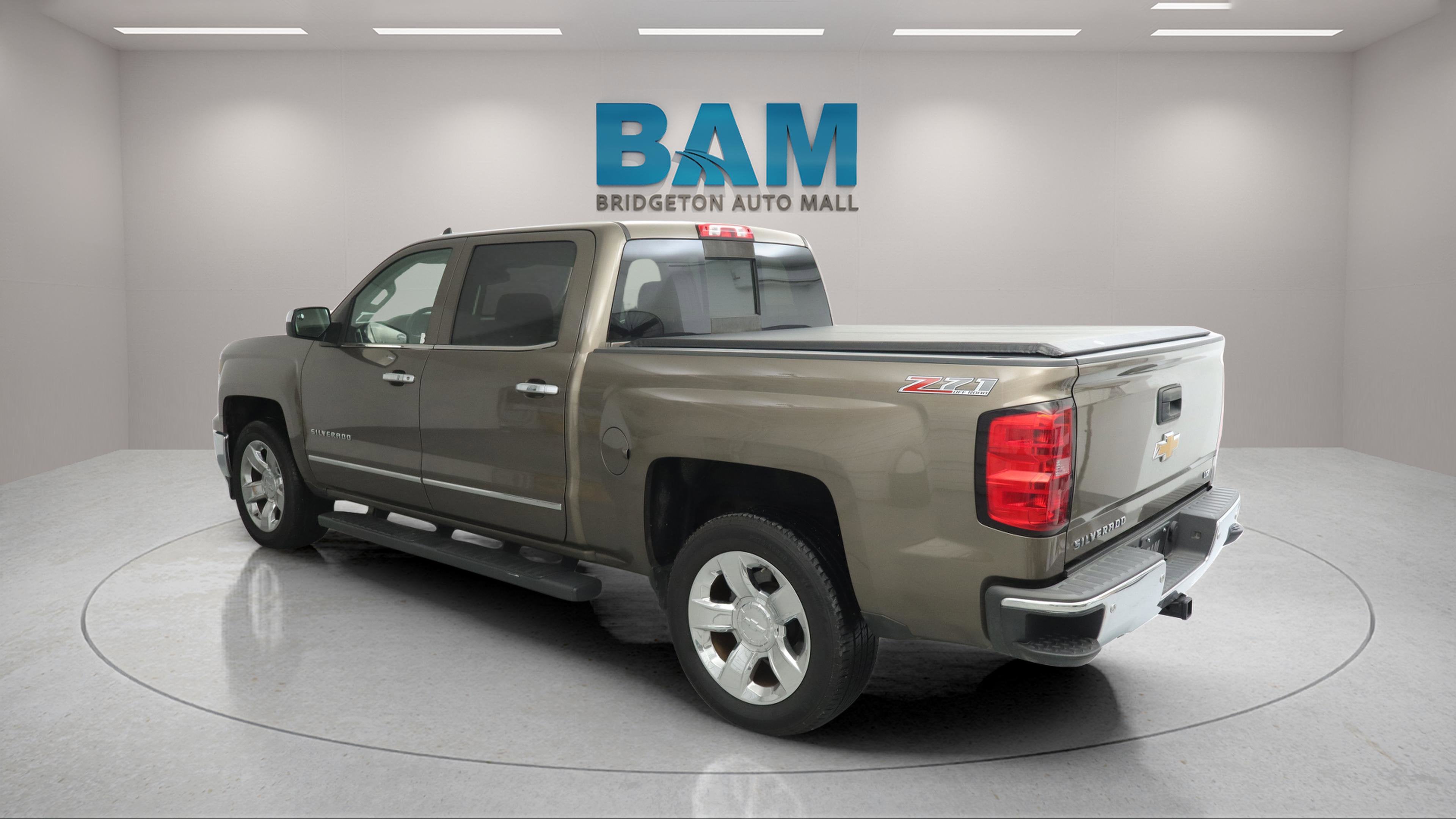 2015 Chevrolet Silverado 1500 2LZ