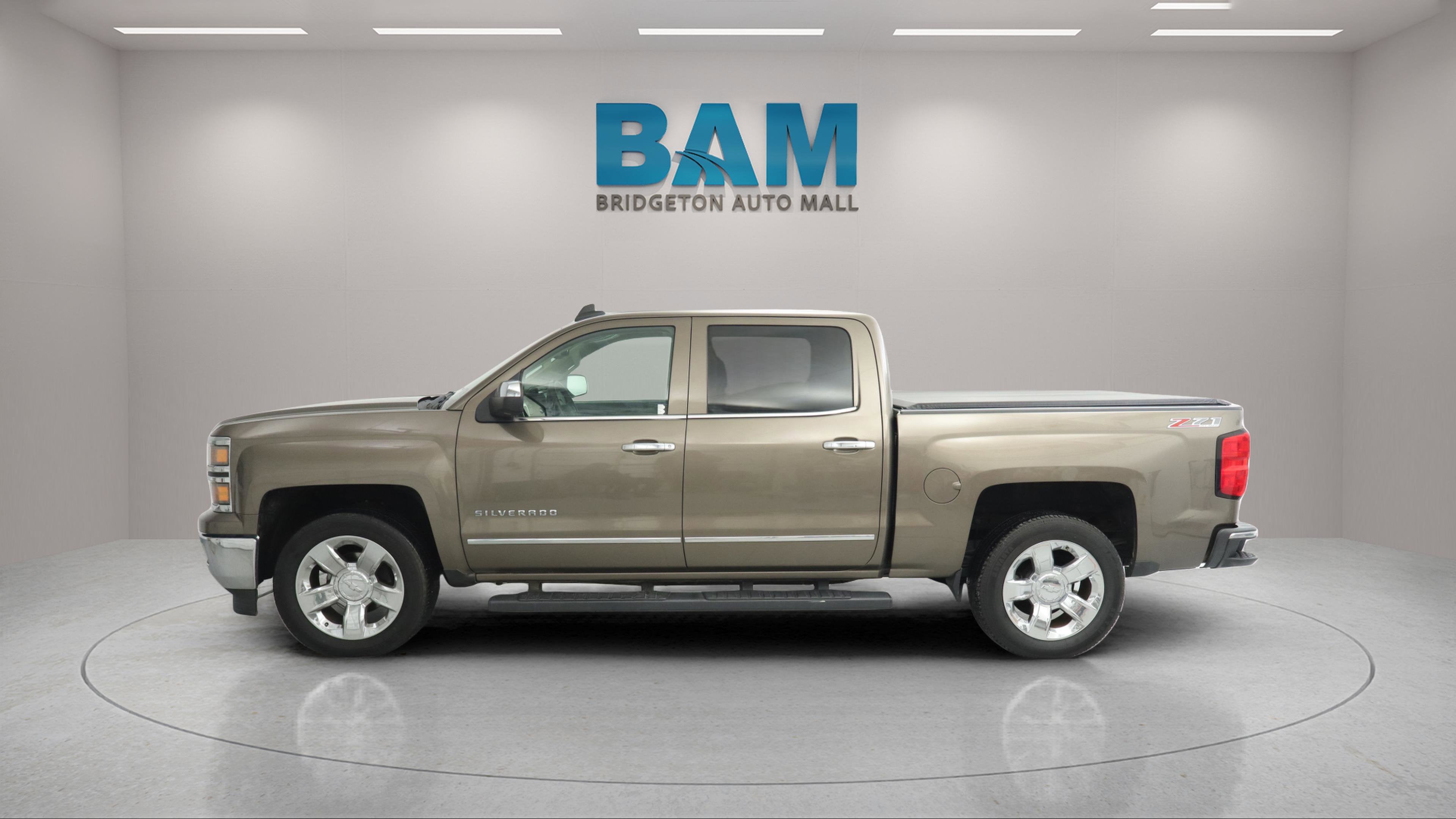 2015 Chevrolet Silverado 1500 2LZ