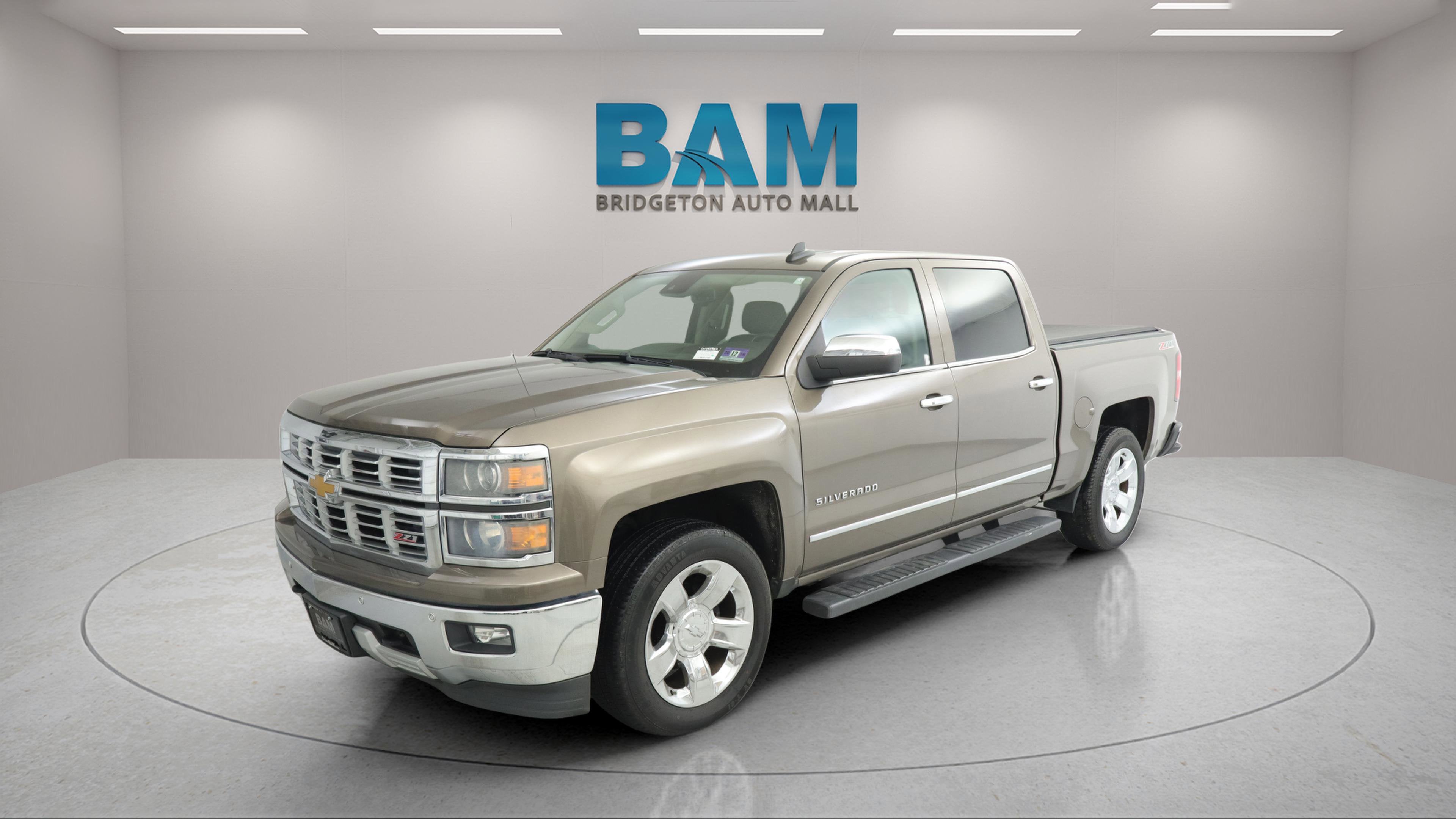 2015 Chevrolet Silverado 1500 2LZ