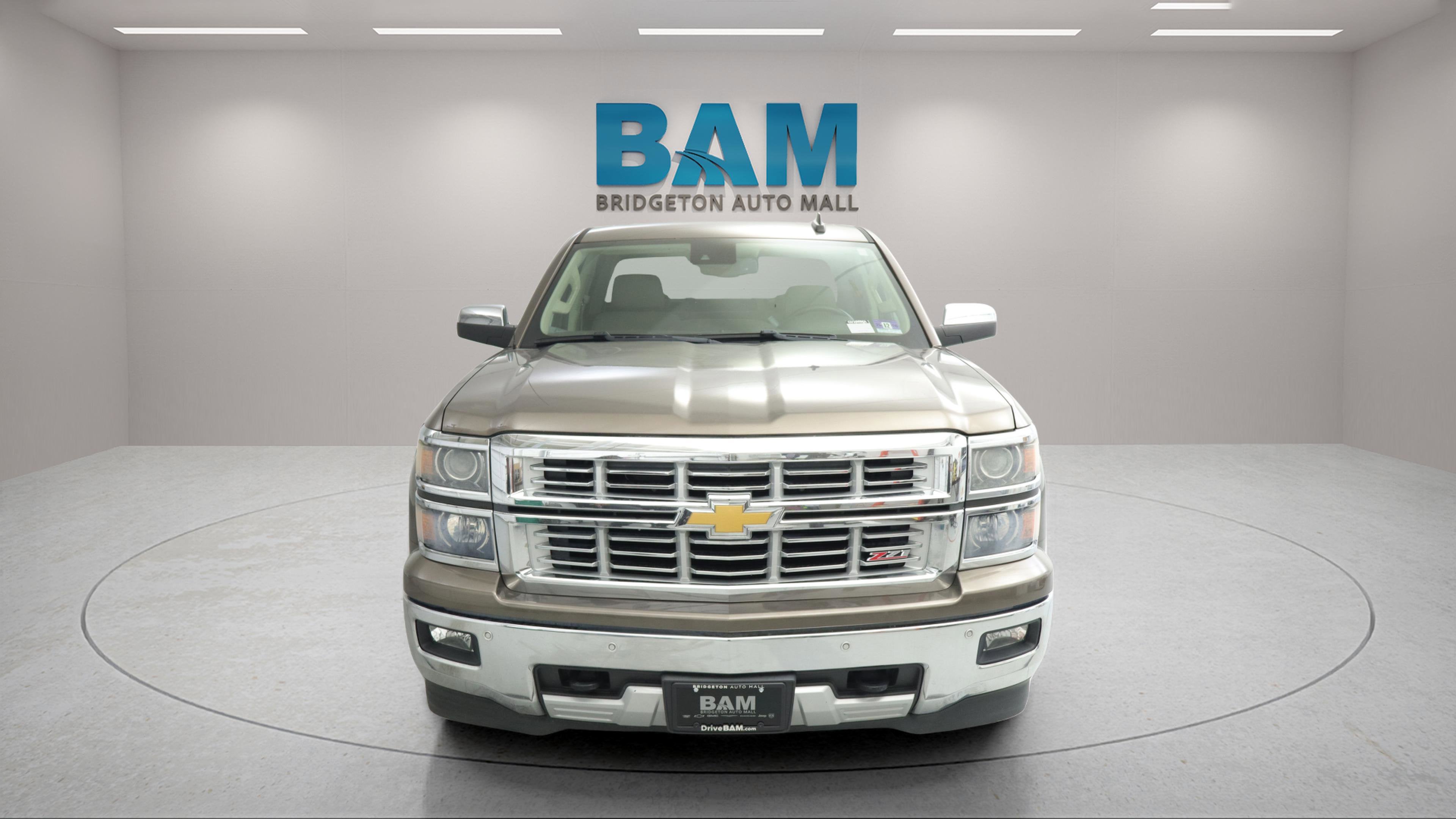 2015 Chevrolet Silverado 1500 2LZ