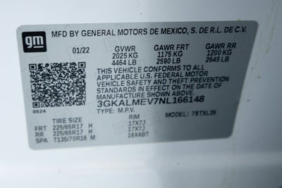 2022 GMC Terrain FWD SLE